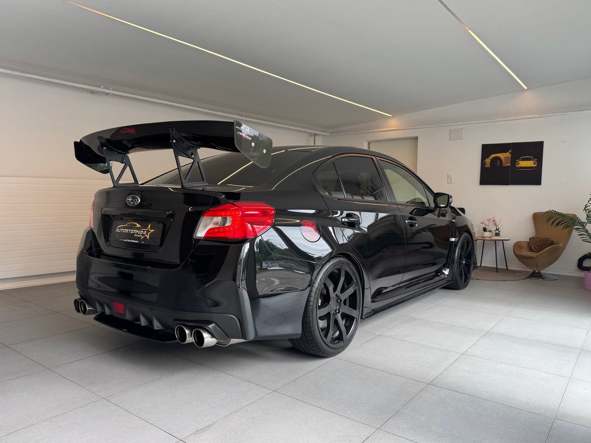 SUBARU WRX 2.5 Turbo 4WD STI Luxury S **CH Fahrzeuge**Unikat** Alles Eingetragen**-image-5