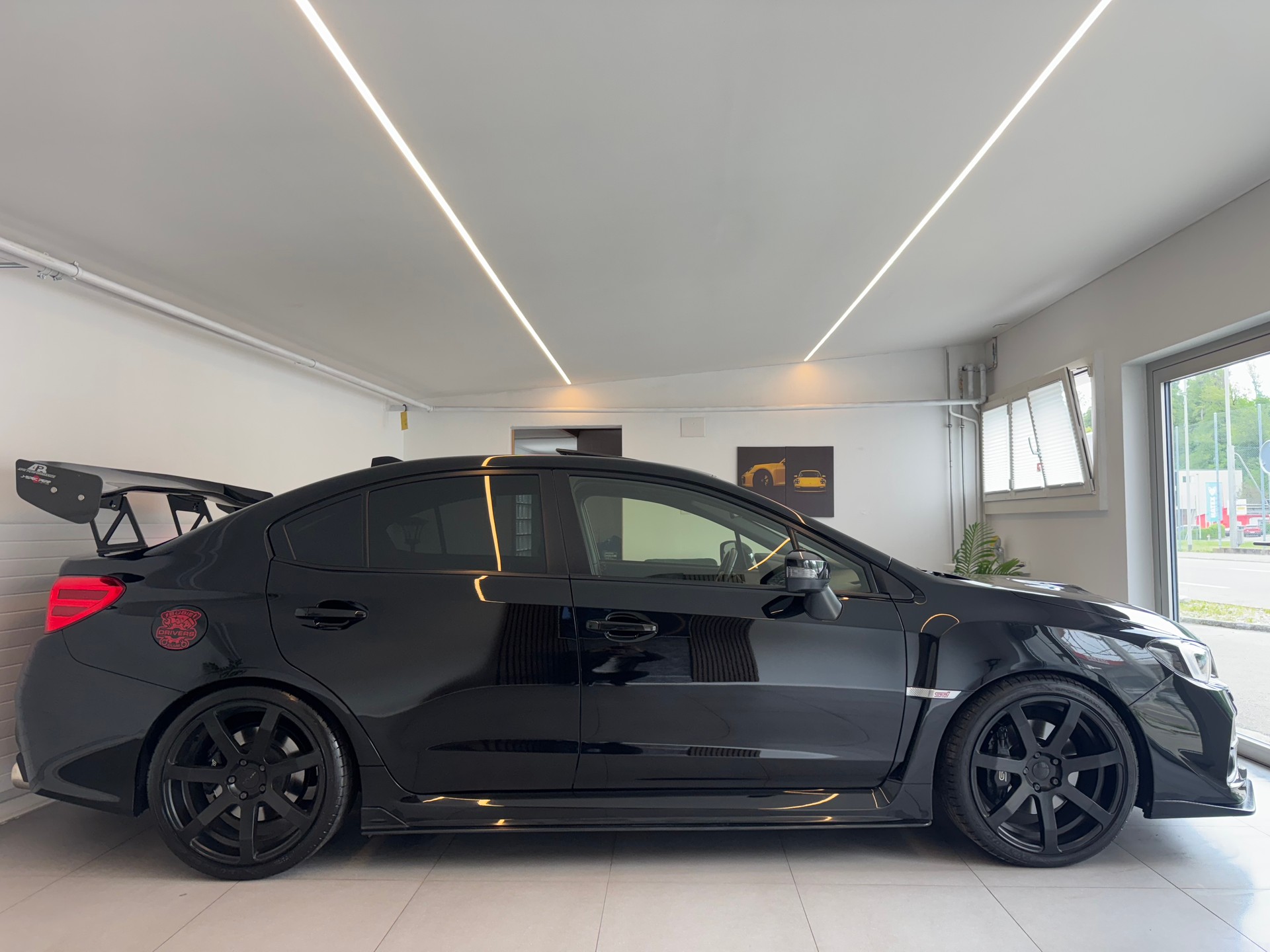 SUBARU WRX 2.5 Turbo 4WD STI Luxury S **CH Fahrzeuge**Unikat** Alles Eingetragen**-image-6