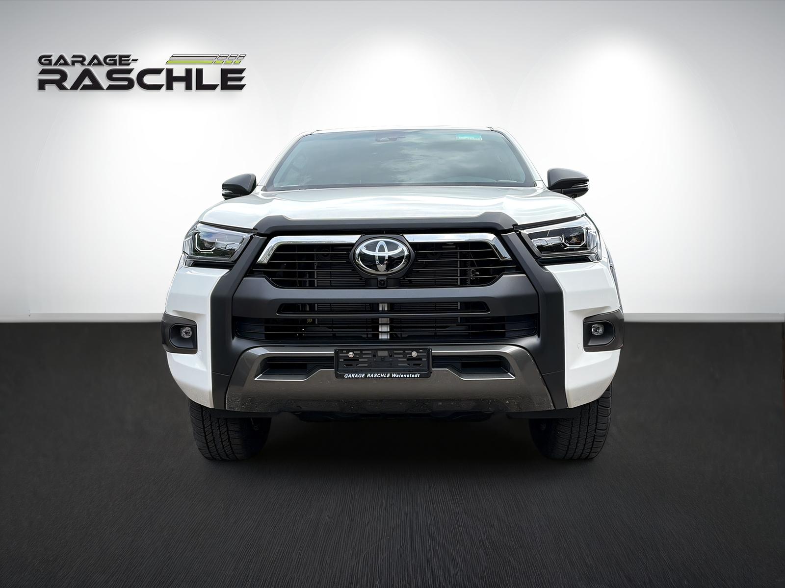 TOYOTA Hilux Double Cab.-Pick-up 2.8 D-4D MHEV 204 Invincible-showroom-element-1
