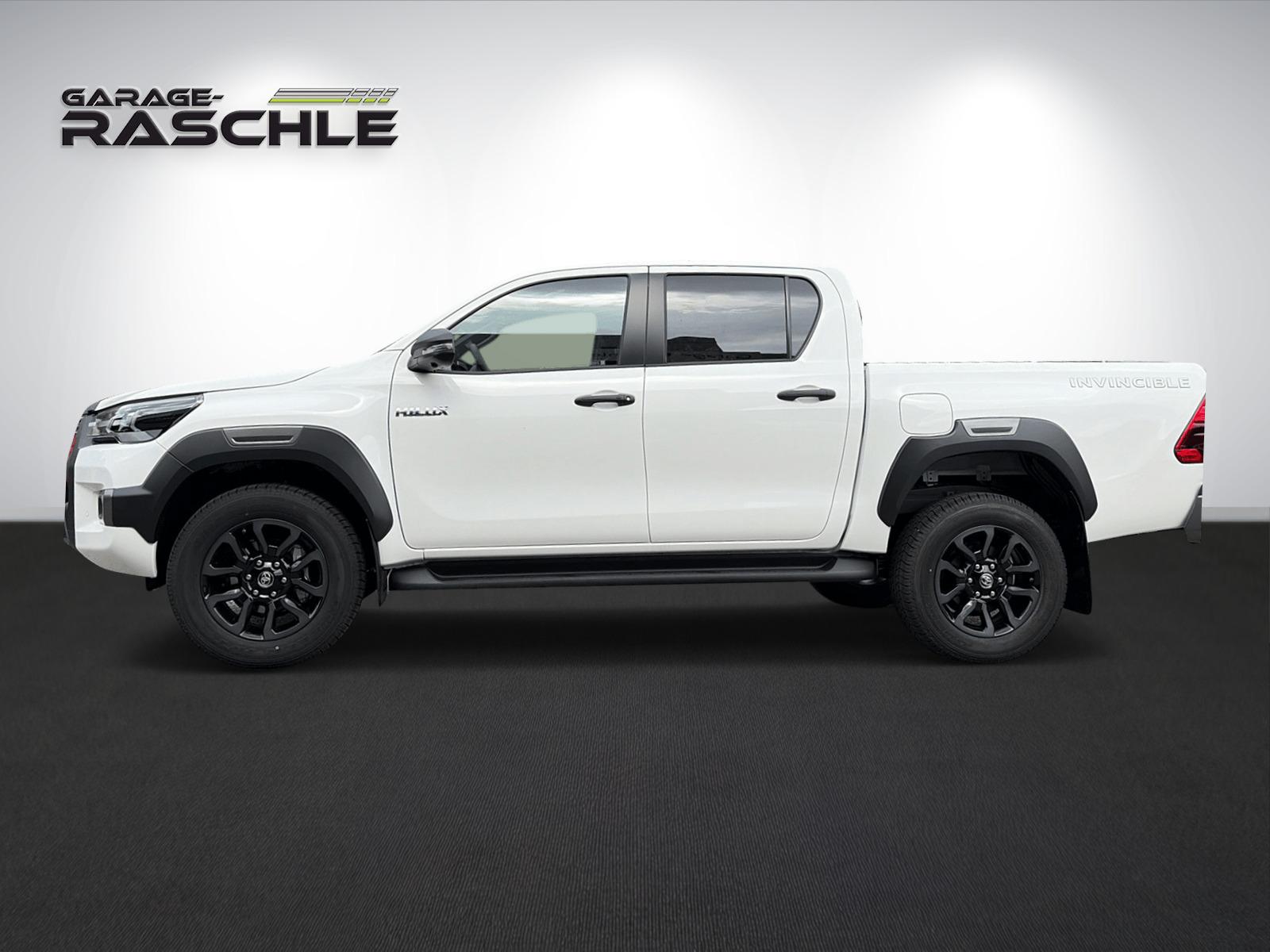 TOYOTA Hilux Double Cab.-Pick-up 2.8 D-4D MHEV 204 Invincible-showroom-element-3