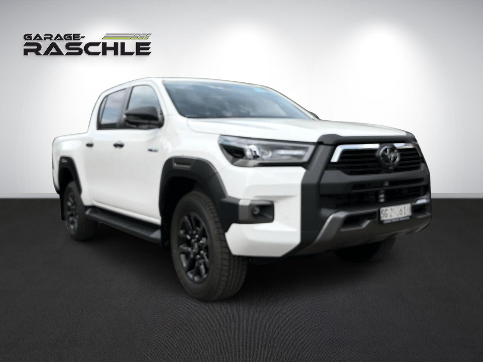 TOYOTA Hilux Double Cab.-Pick-up 2.8 D-4D MHEV 204 Invincible