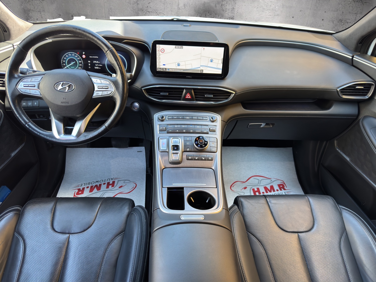 HYUNDAI Santa Fe 2.2 CRDI Vertex 4WD Automatic-image-9