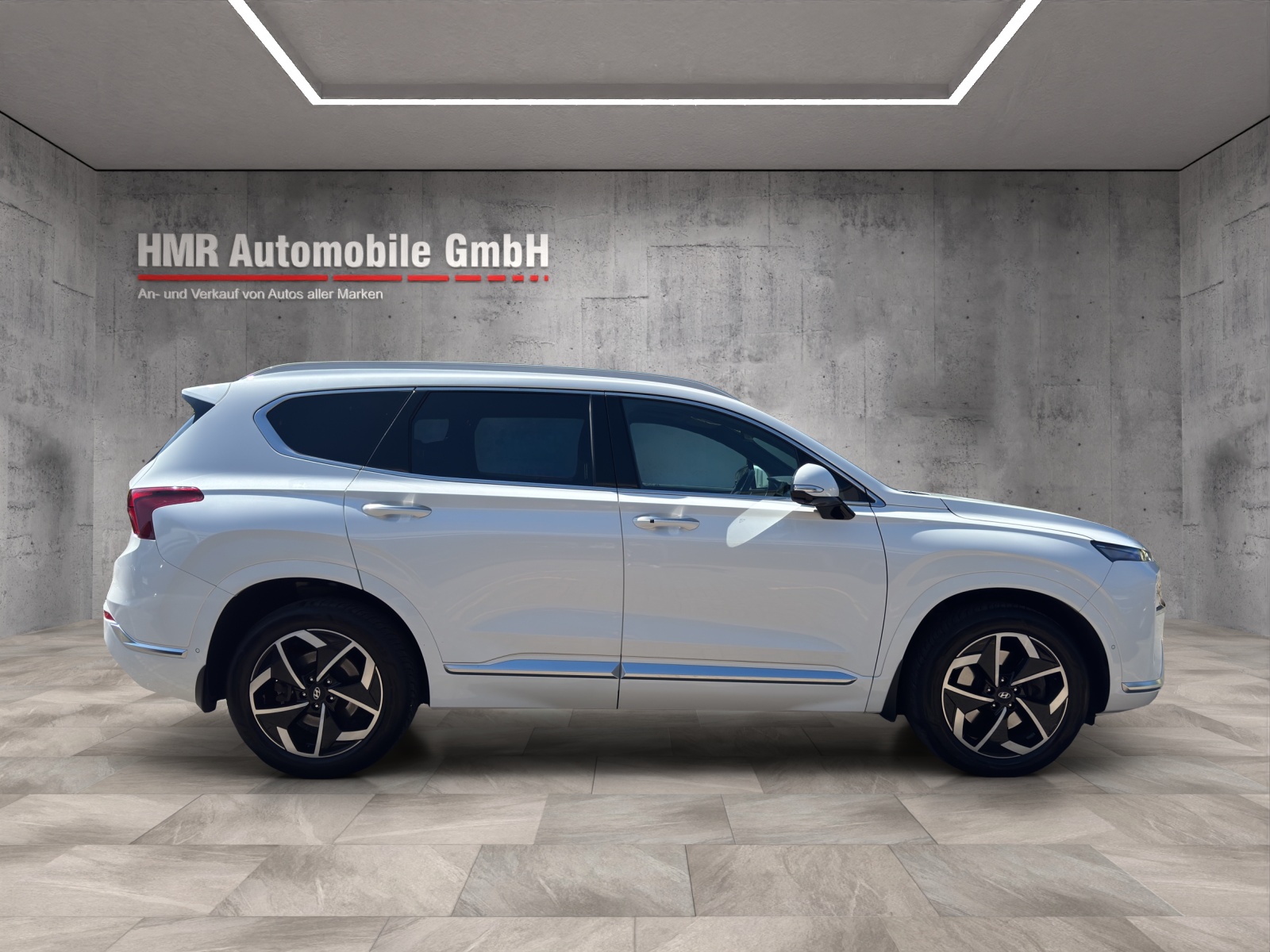HYUNDAI Santa Fe 2.2 CRDI Vertex 4WD Automatic-image-6