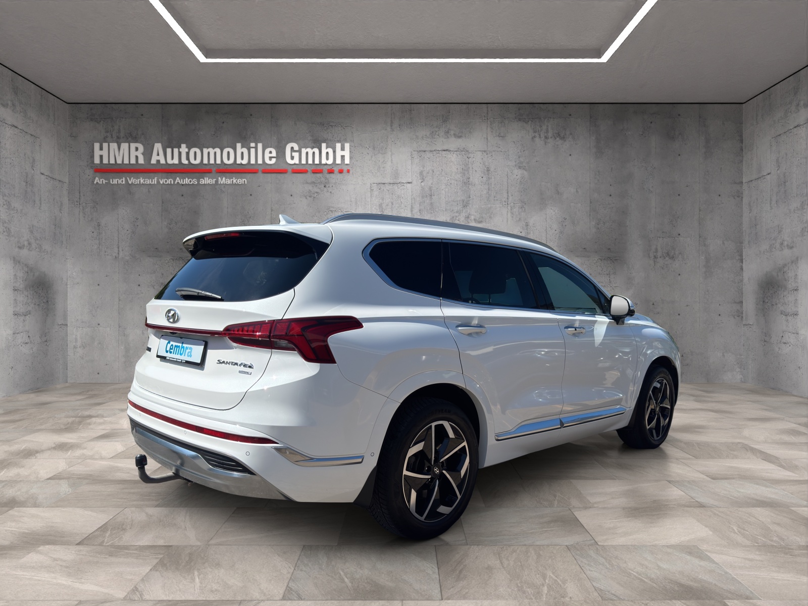 HYUNDAI Santa Fe 2.2 CRDI Vertex 4WD Automatic-showroom-element-3