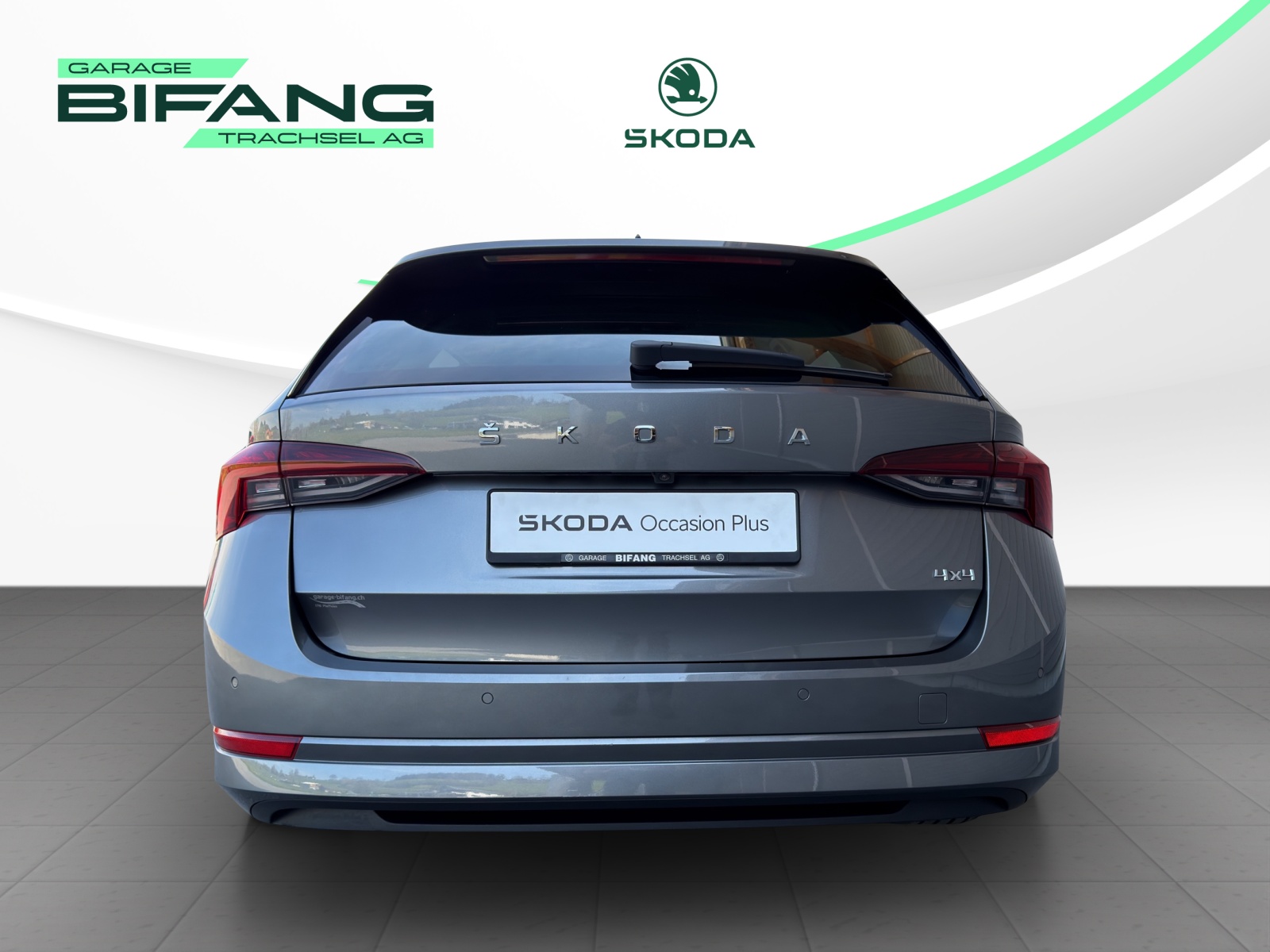 SKODA Octavia Combi 2.0 TDI DSG Style 4x4-image-4
