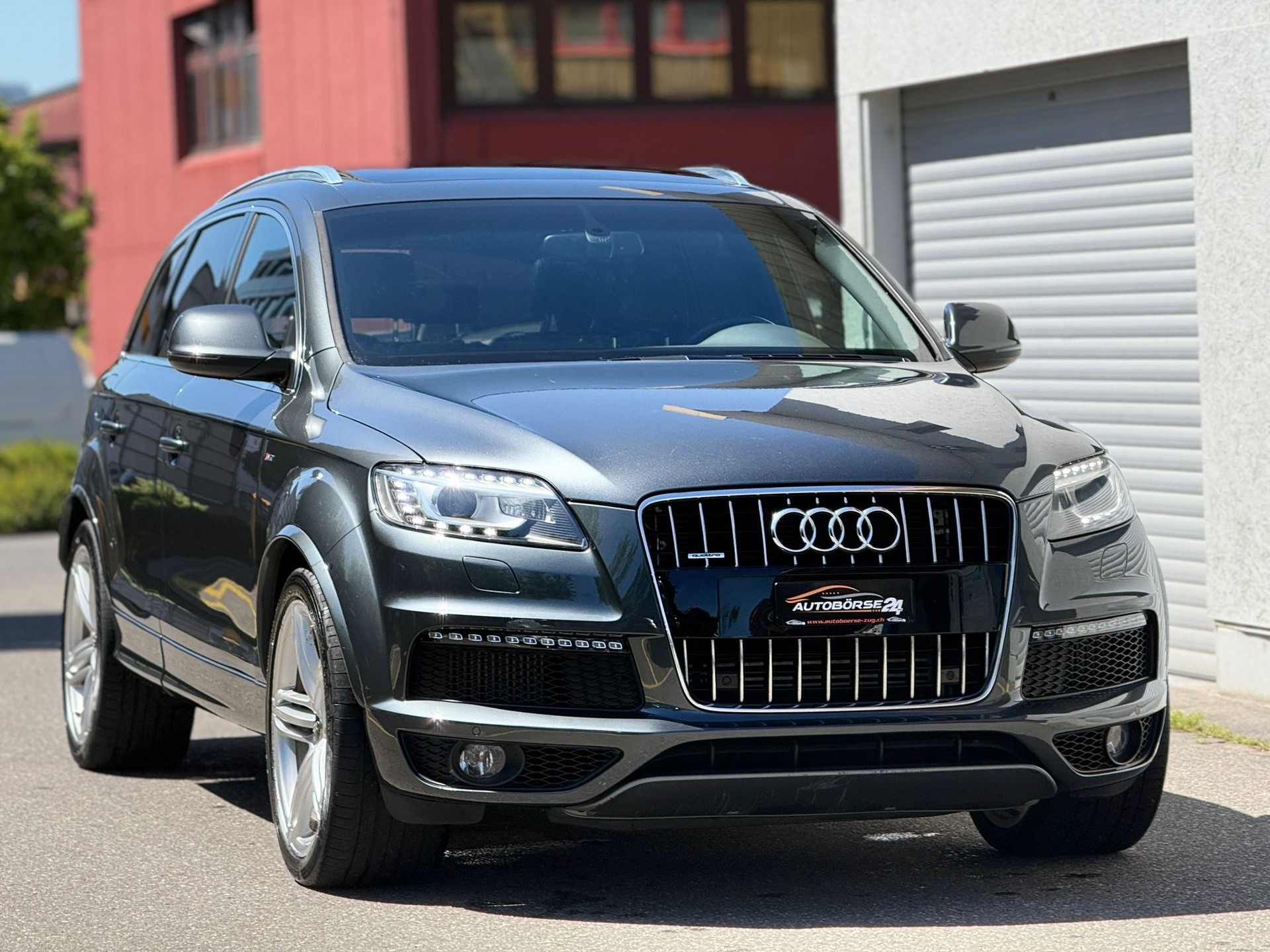 AUDI Q7 3.0 V6 TDI q. T-Tr. add blue*7 Plätzer*-showroom-element-1