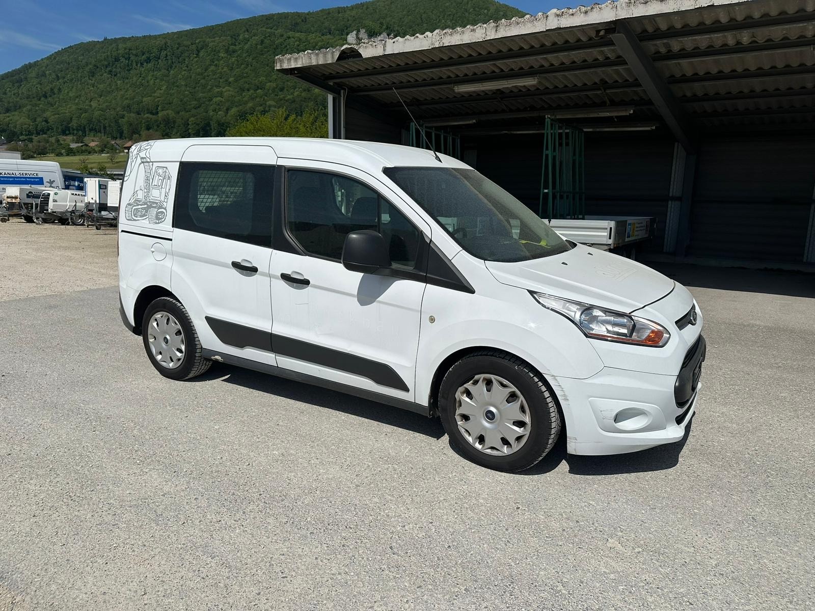 FORD Transit Connect Van T220 DCIV 1.6 TDCi Trend-image-1