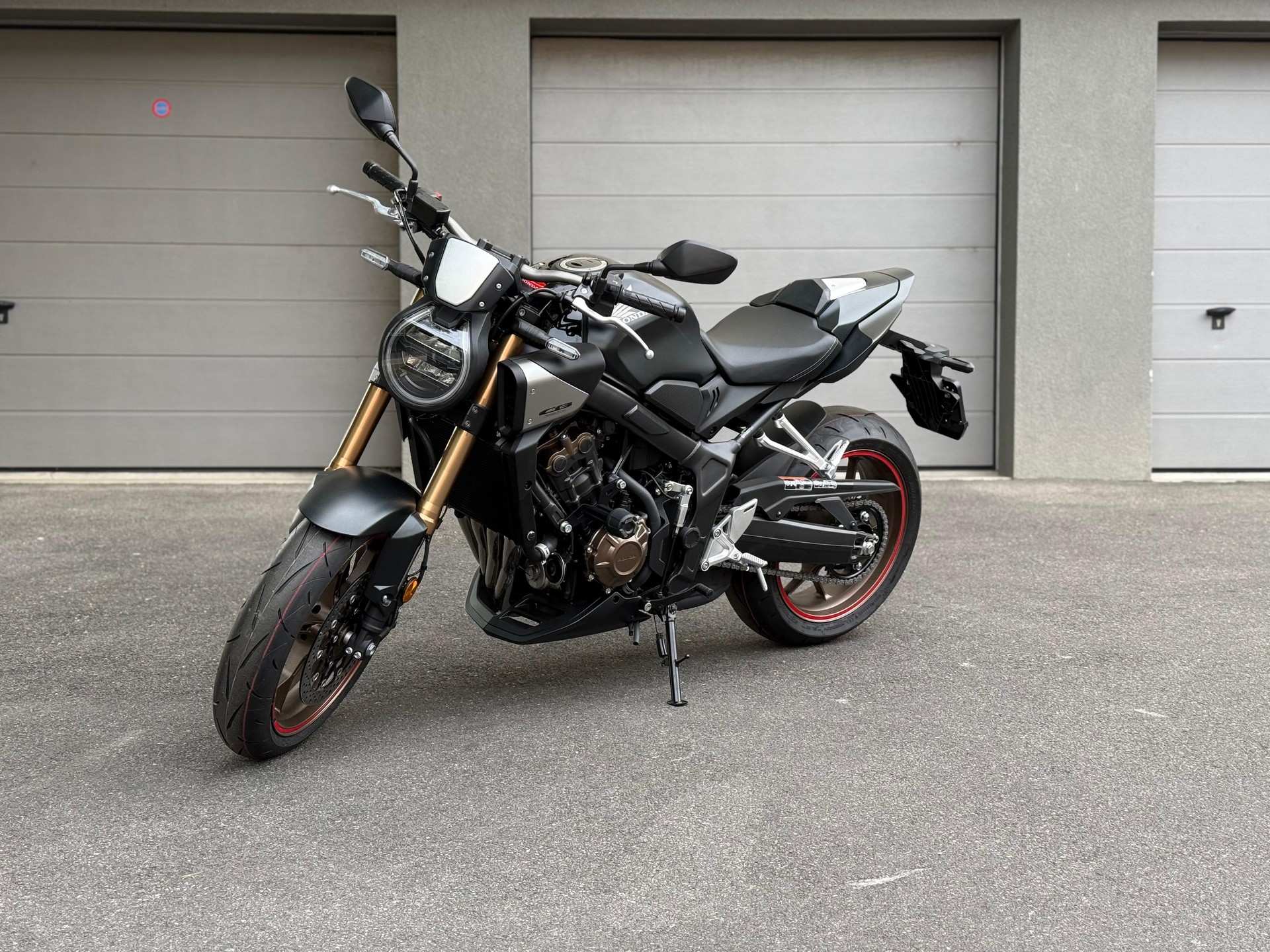 HONDA CB 650 R E-Clutch-image-0