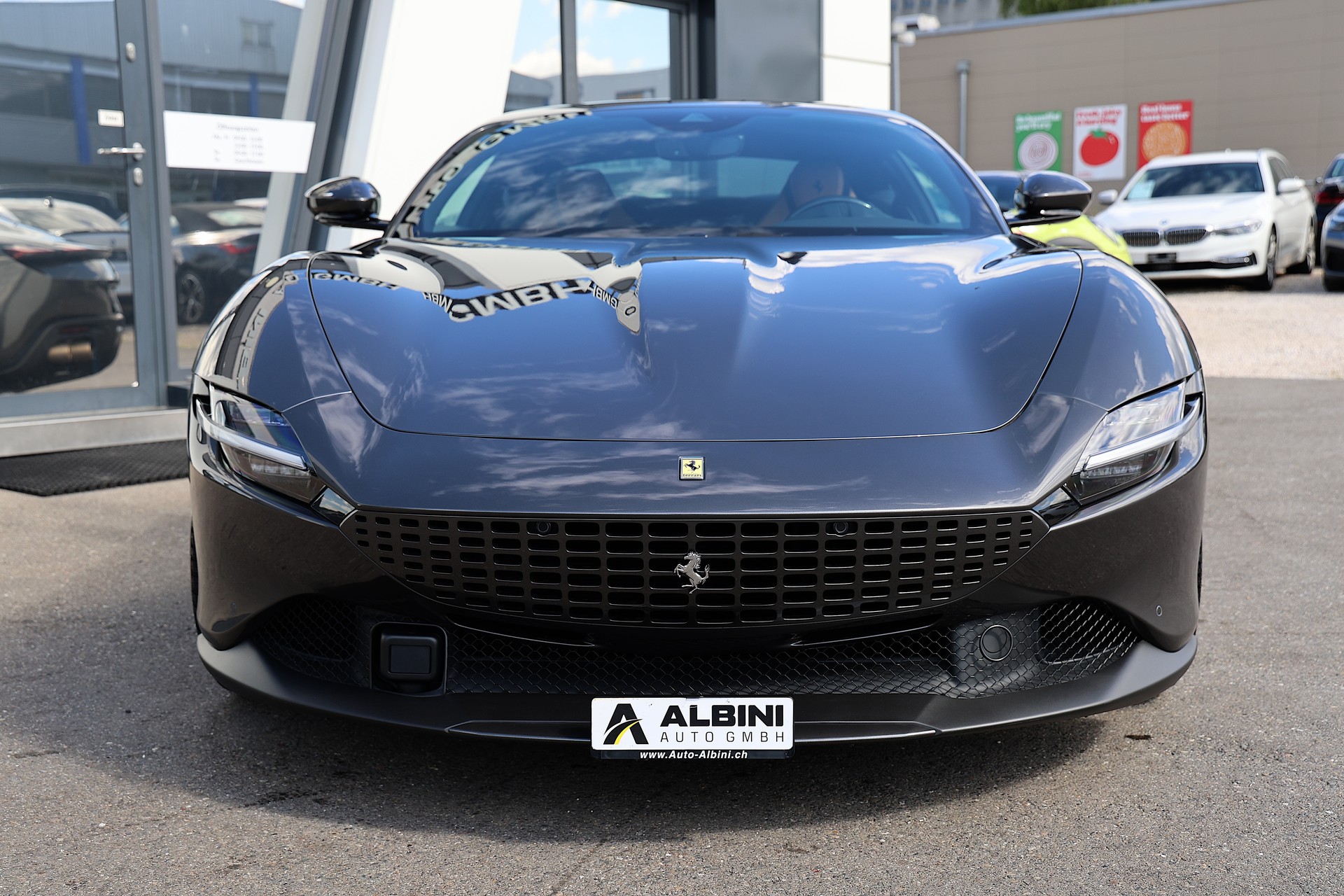 FERRARI Roma 3.9 V8 T CANNA DI FUCILE-showroom-element-2