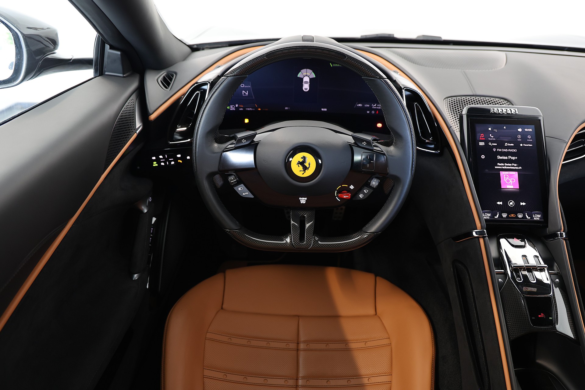 FERRARI Roma 3.9 V8 T CANNA DI FUCILE-image-12