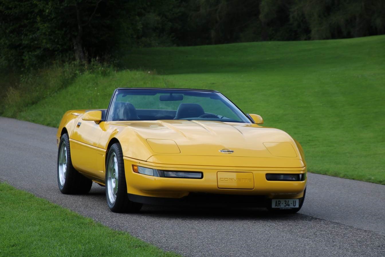 CHEVROLET Corvette C4 LT1 Convertible 6-speed ZF manual 306 PS-image-12
