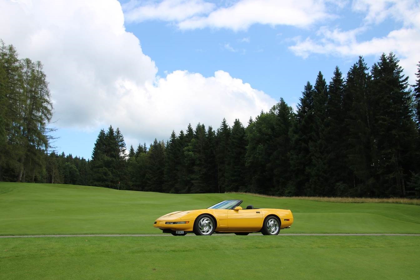CHEVROLET Corvette C4 LT1 Convertible 6-speed ZF manual 306 PS-image-6