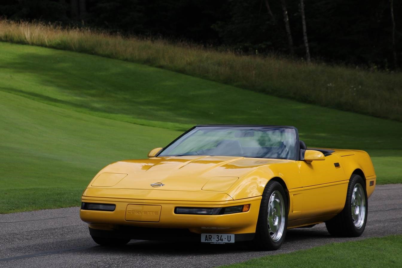 CHEVROLET Corvette C4 LT1 Convertible 6-speed ZF manual 306 PS-image-3