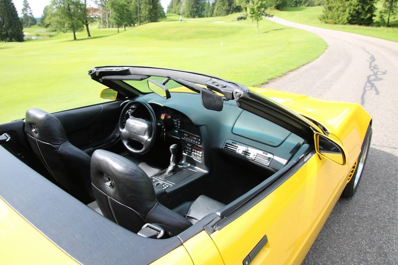 CHEVROLET Corvette C4 LT1 Convertible 6-speed ZF manual 306 PS-image-8