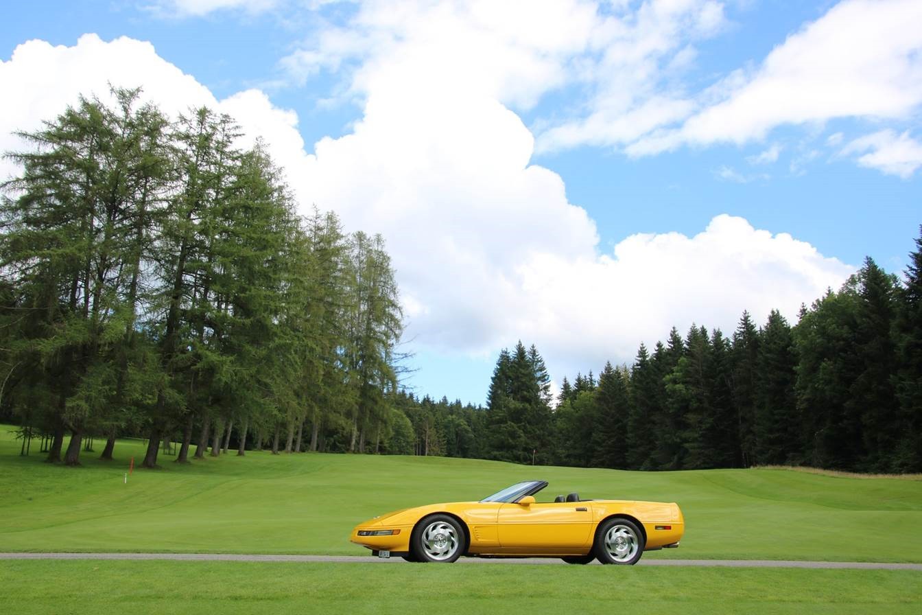 CHEVROLET Corvette C4 LT1 Convertible 6-speed ZF manual 306 PS-image-14
