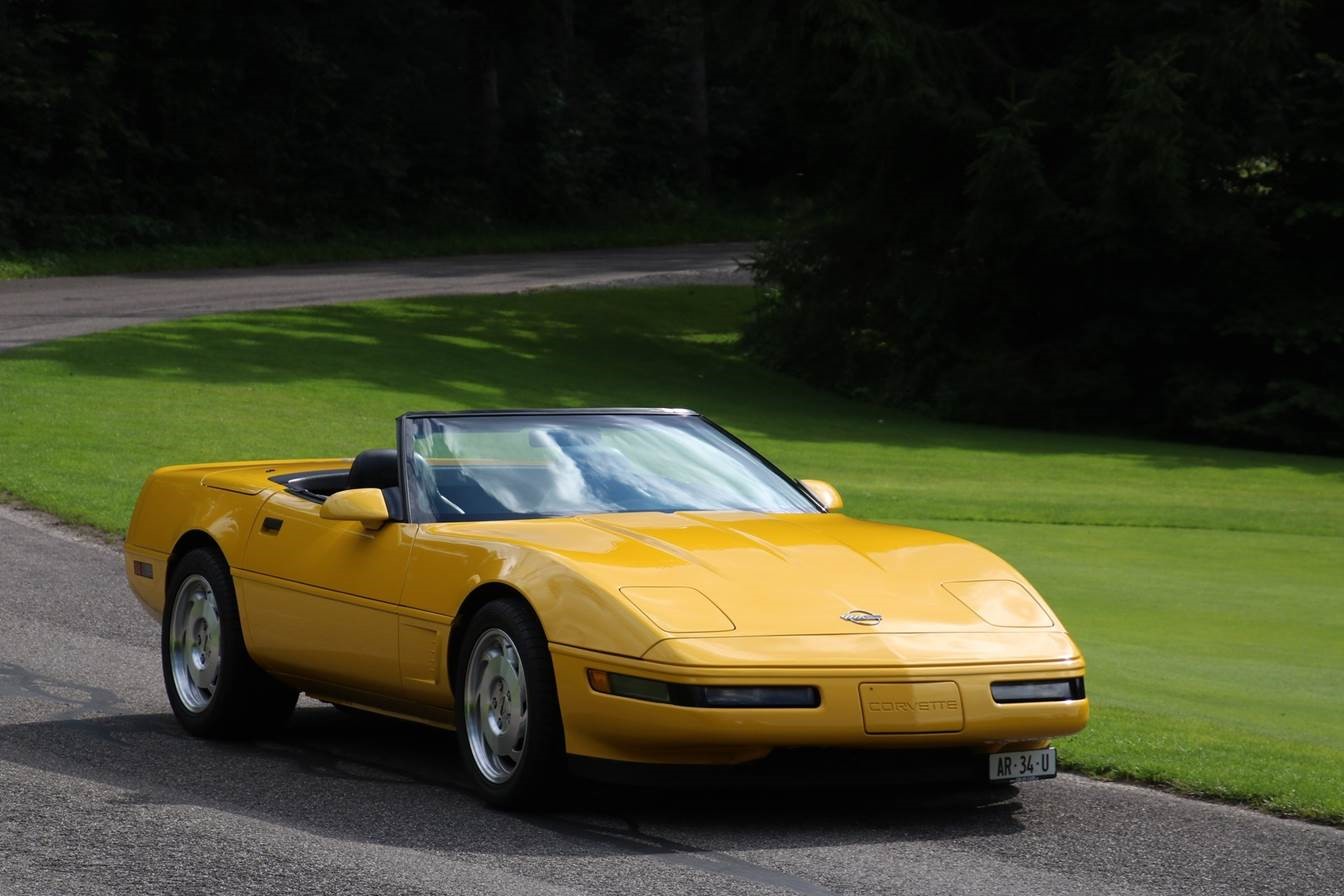 CHEVROLET Corvette C4 LT1 Convertible 6-speed ZF manual 306 PS-image-1
