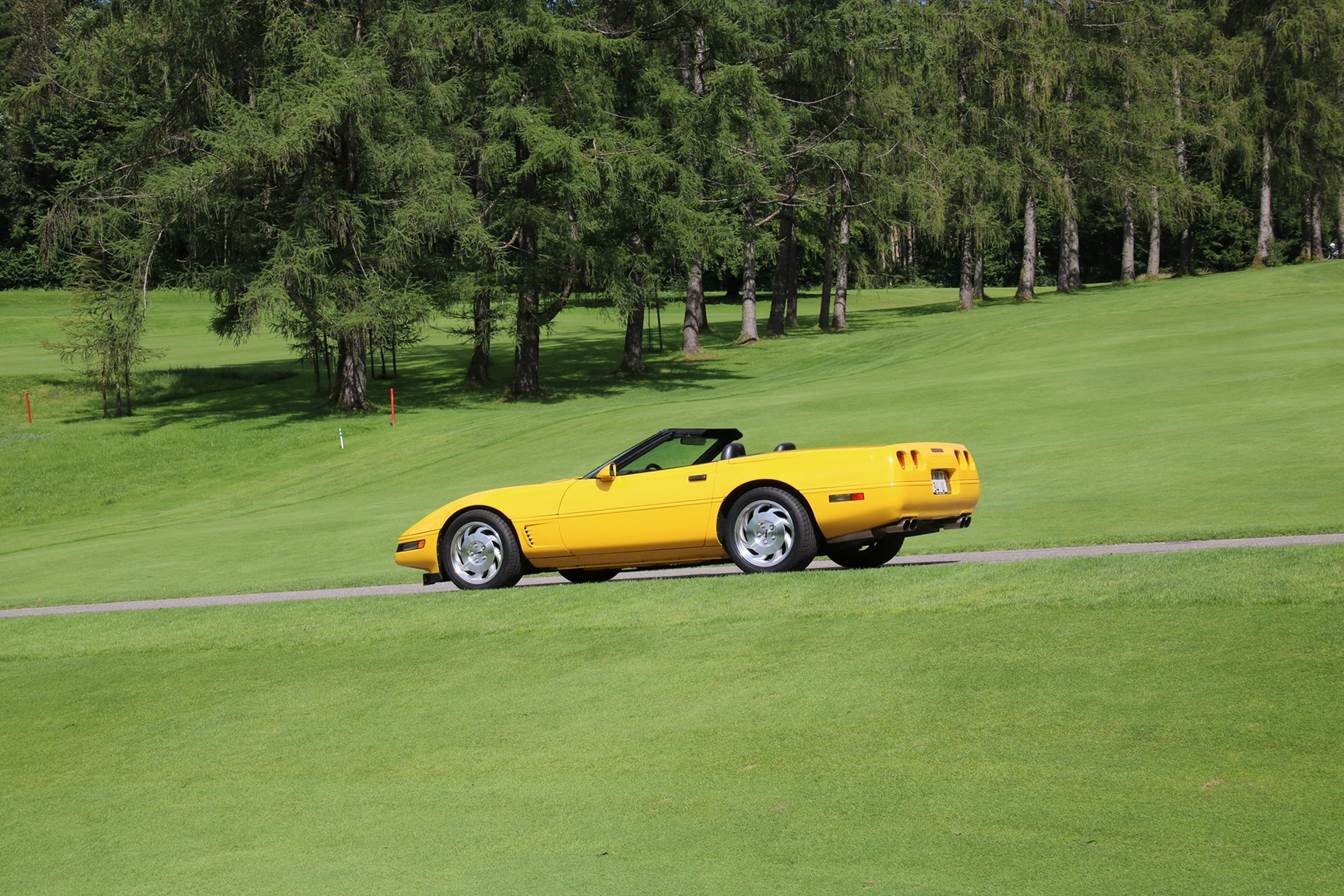 CHEVROLET Corvette C4 LT1 Convertible 6-speed ZF manual 306 PS-image-7