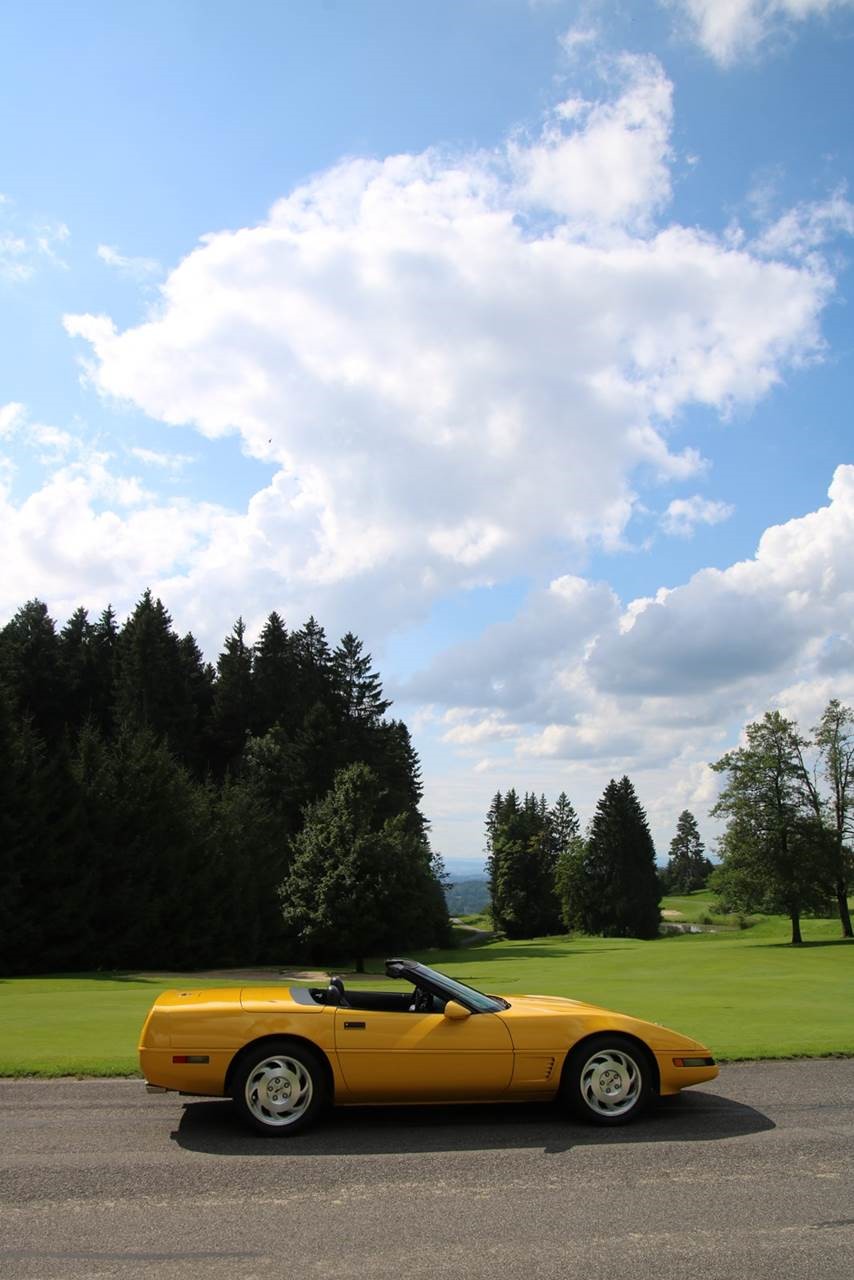 CHEVROLET Corvette C4 LT1 Convertible 6-speed ZF manual 306 PS-image-15