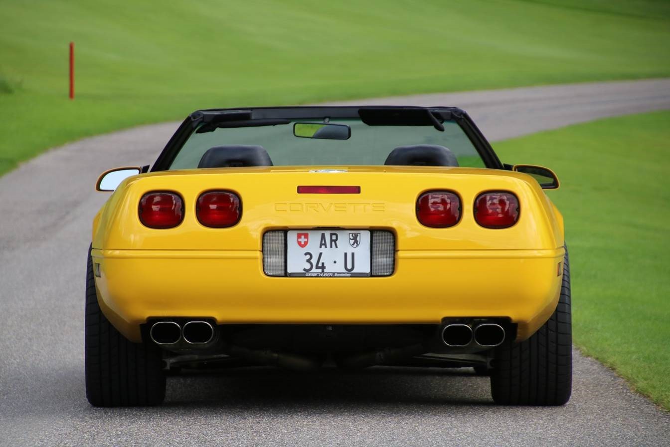 CHEVROLET Corvette C4 LT1 Convertible 6-speed ZF manual 306 PS-image-13