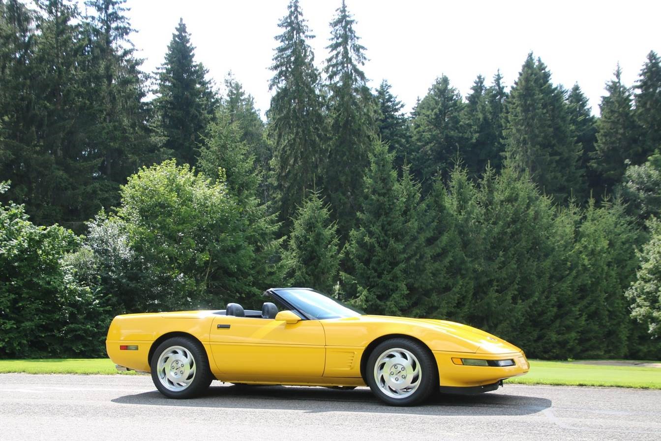 CHEVROLET Corvette C4 LT1 Convertible 6-speed ZF manual 306 PS-image-2