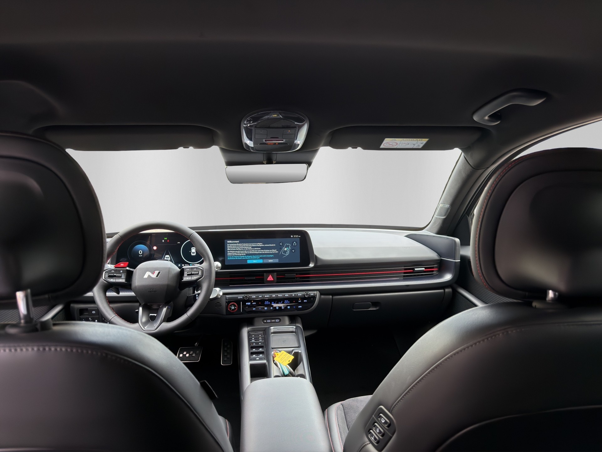 HYUNDAI IONIQ 6 4WD N Line 84 kWh Sunroof-image-9