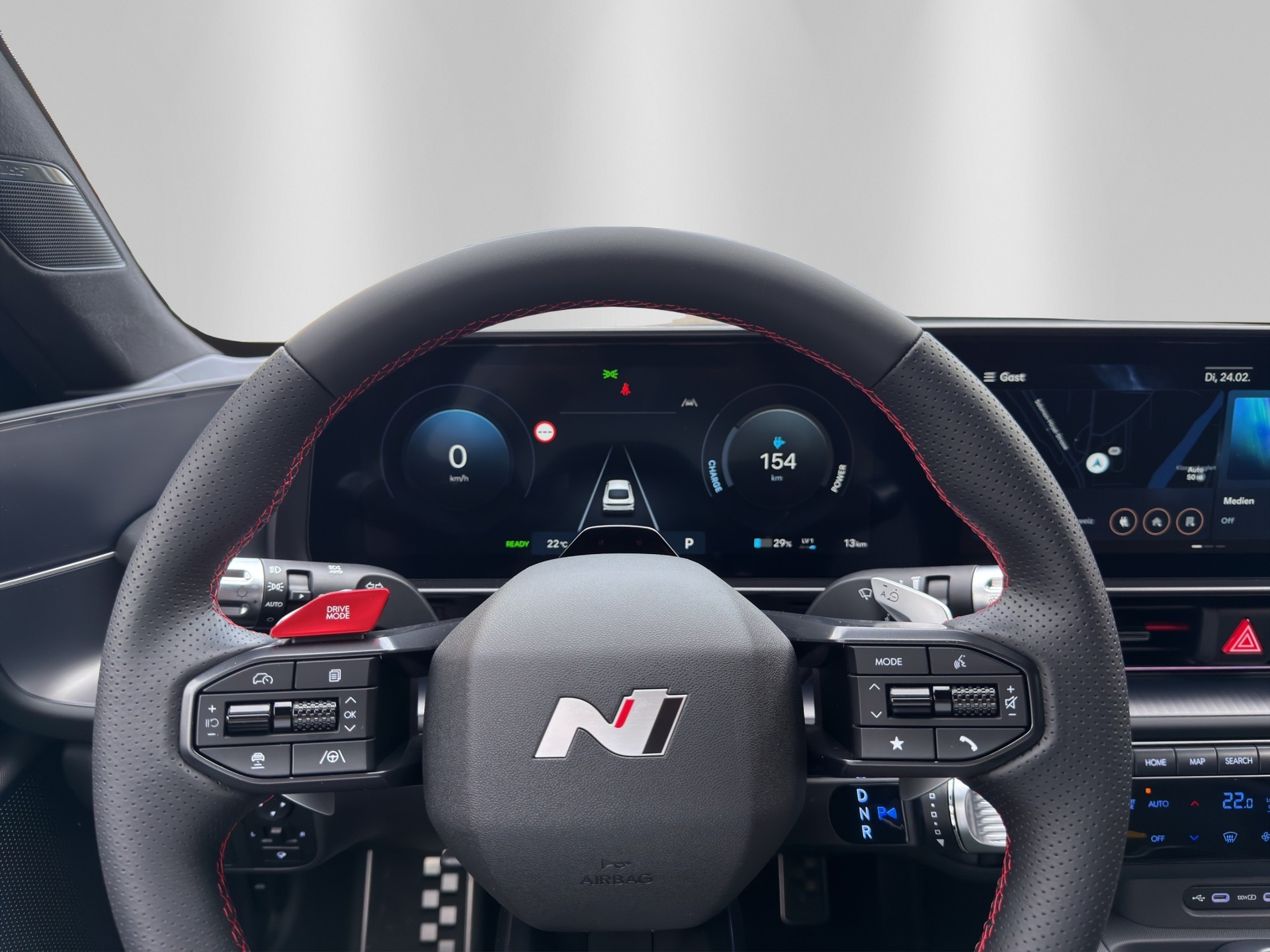 HYUNDAI IONIQ 6 4WD N Line 84 kWh Sunroof-image-14