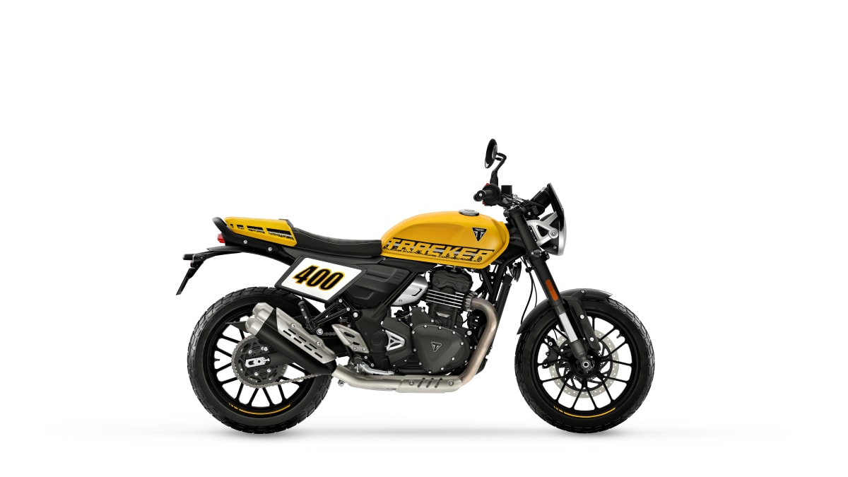 TRIUMPH Tracker 400