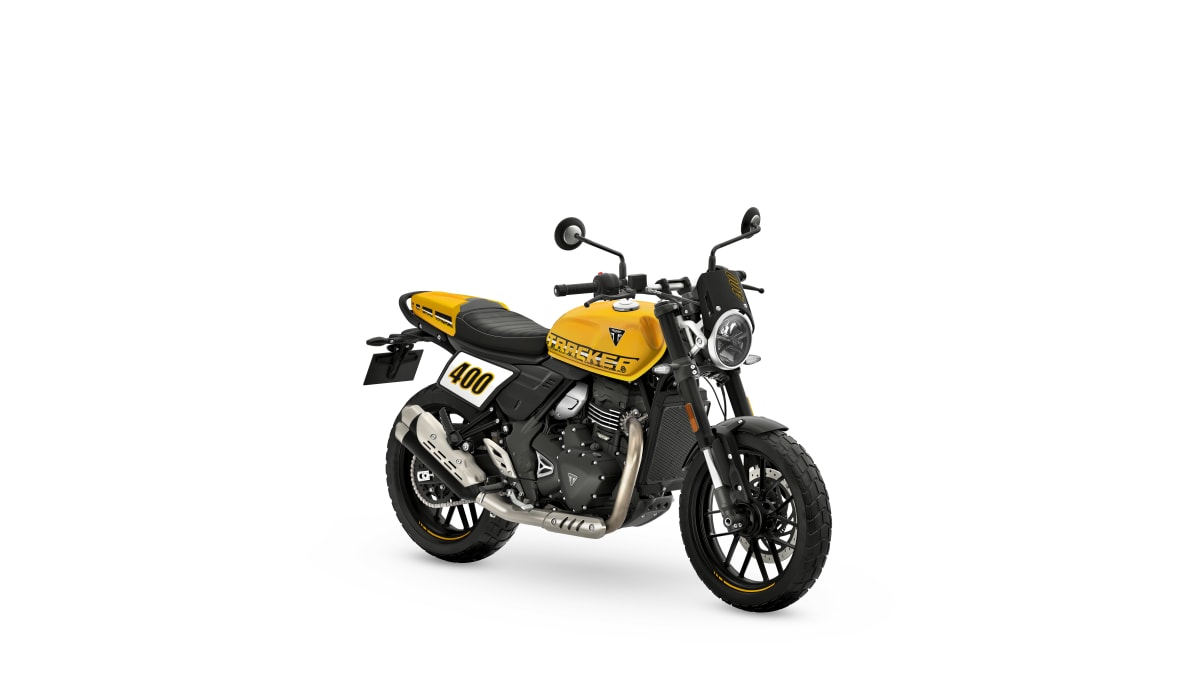 TRIUMPH Tracker 400-showroom-element-1