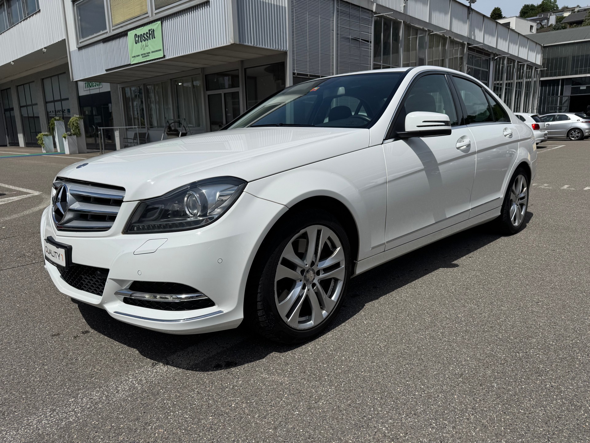 MERCEDES-BENZ C 350 Avantgarde 4Matic 7G-Tronic-image-3