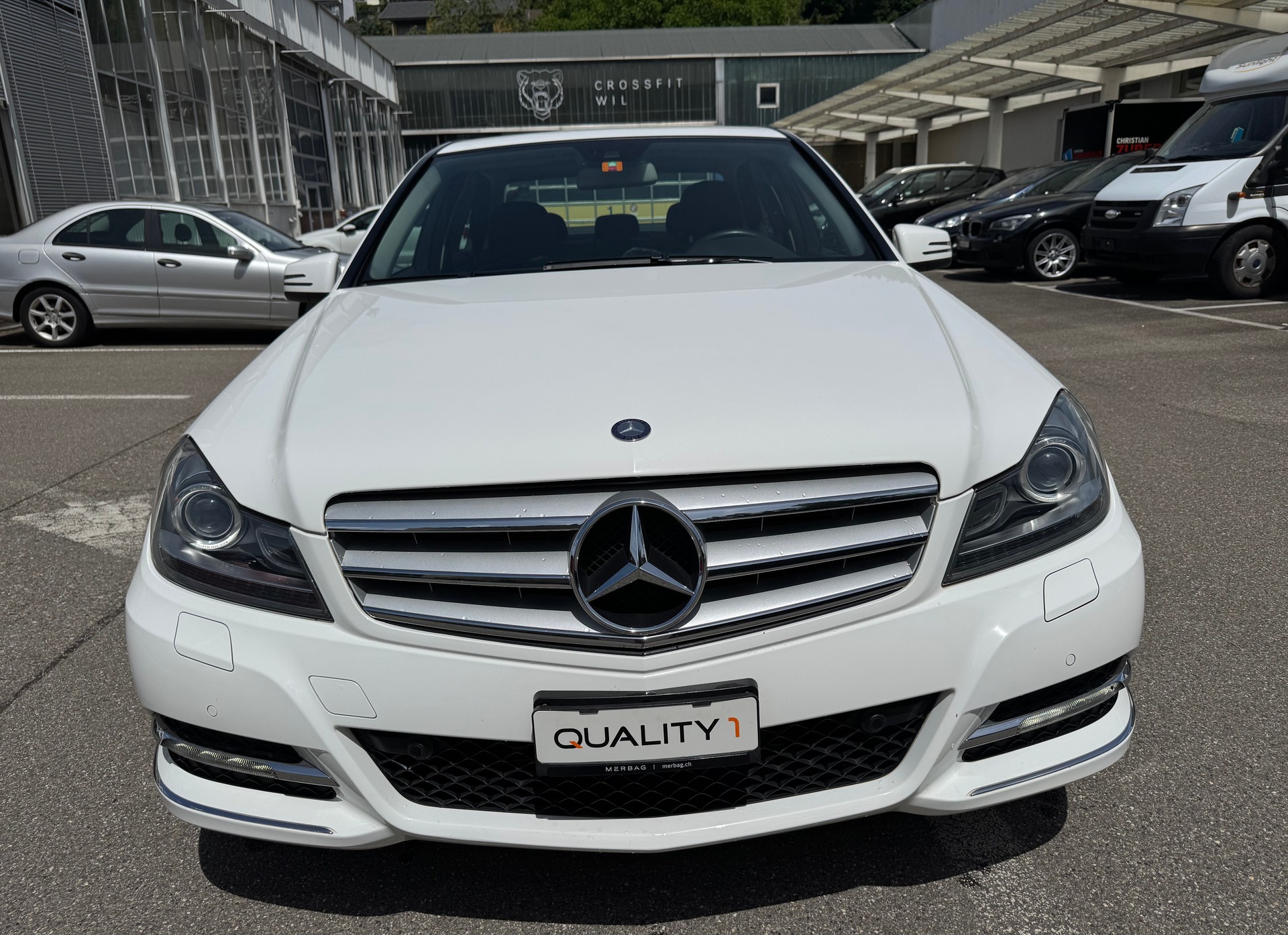 MERCEDES-BENZ C 350 Avantgarde 4Matic 7G-Tronic-image-4