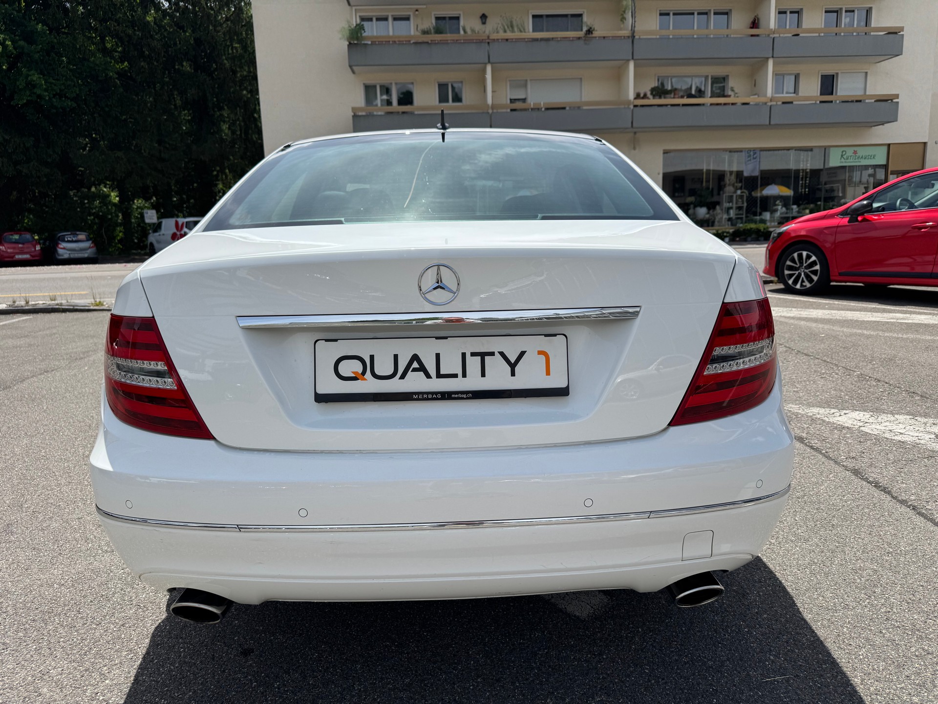 MERCEDES-BENZ C 350 Avantgarde 4Matic 7G-Tronic-image-6