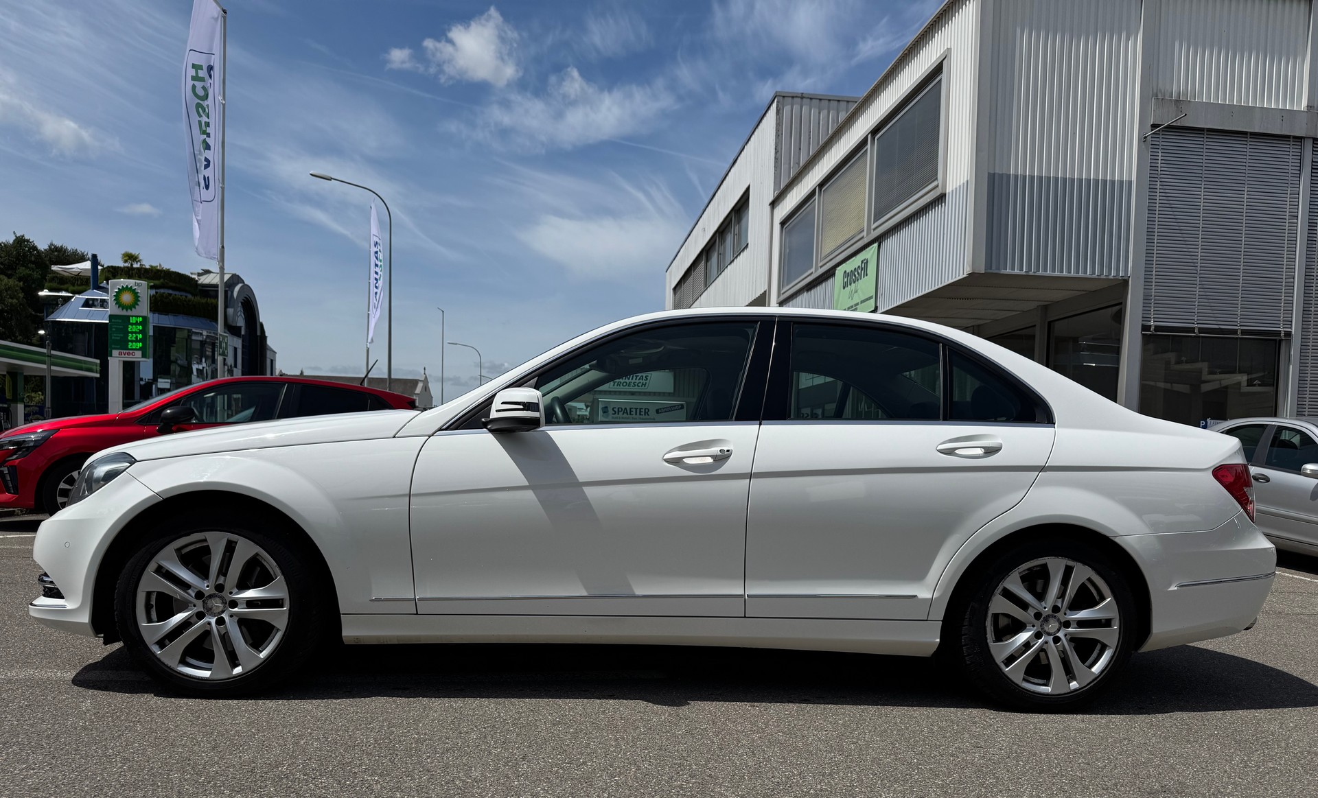 MERCEDES-BENZ C 350 Avantgarde 4Matic 7G-Tronic-image-2