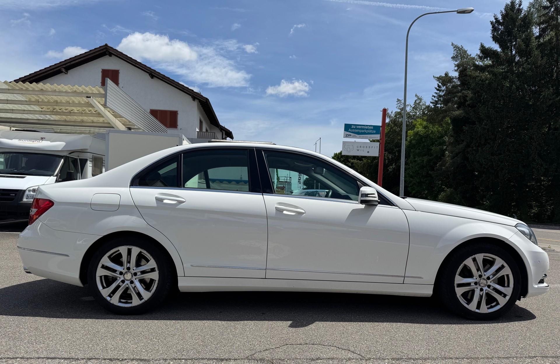 MERCEDES-BENZ C 350 Avantgarde 4Matic 7G-Tronic