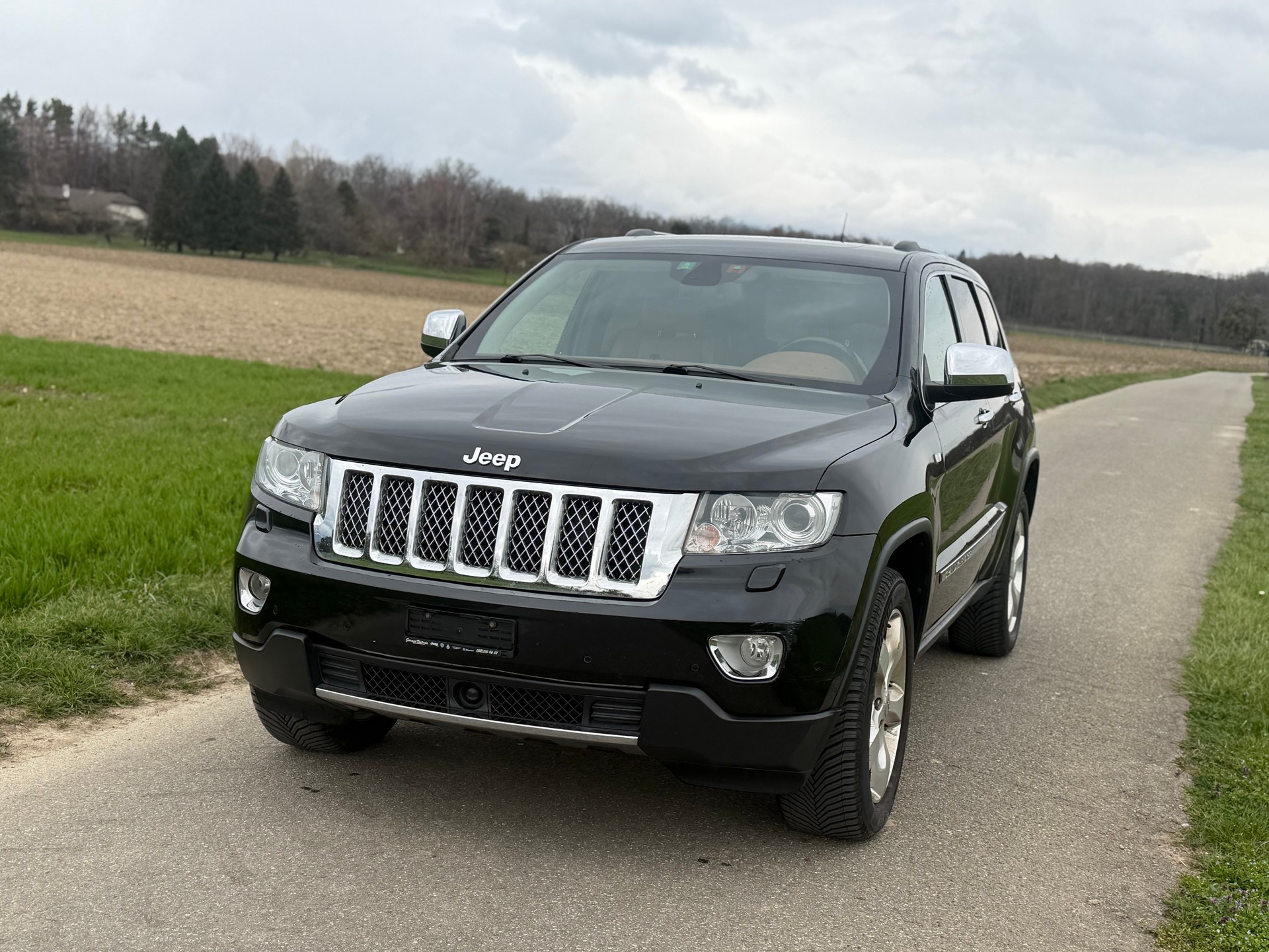 JEEP Grand Cherokee 3.0 CRD Overland Automatic