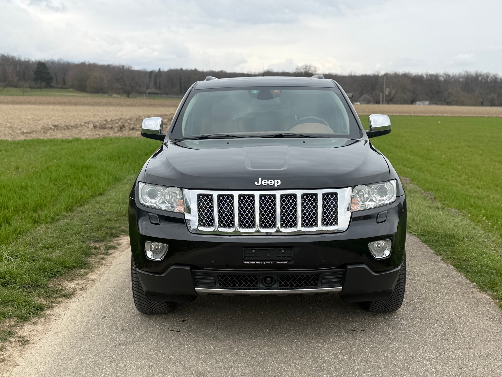 JEEP Grand Cherokee 3.0 CRD Overland Automatic-image-1