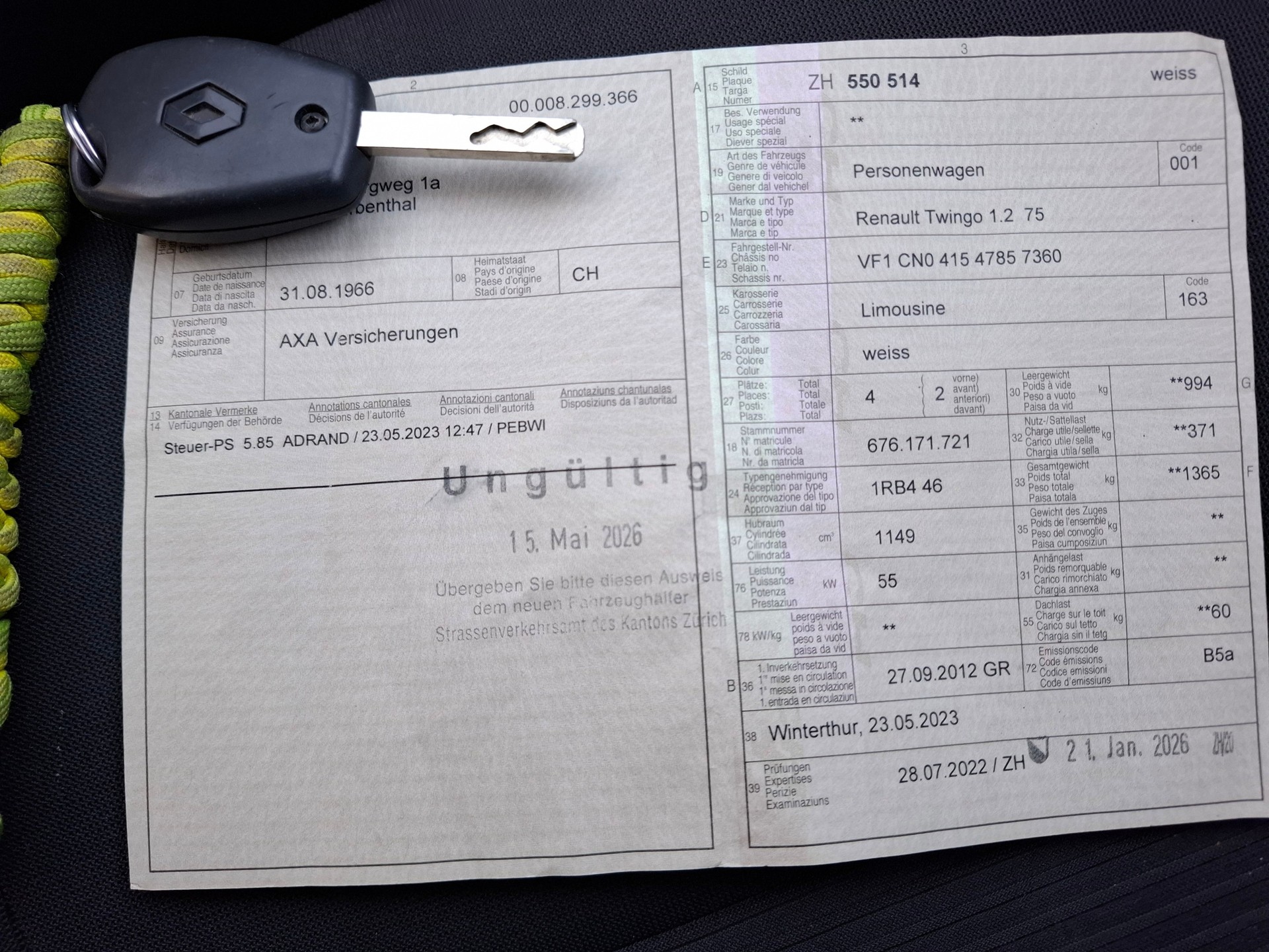 RENAULT Twingo 1.2 16V Dynamique-image-14