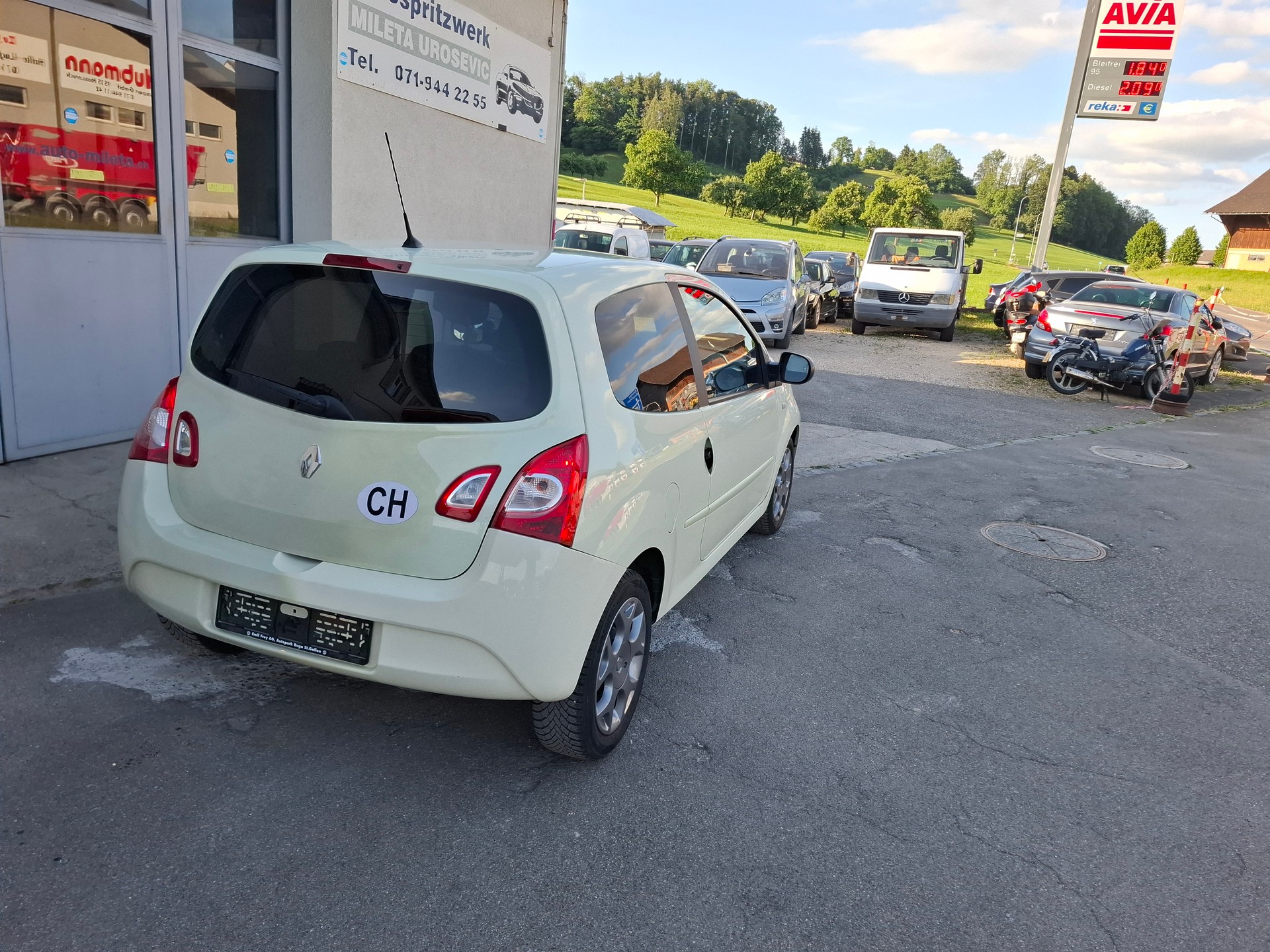 RENAULT Twingo 1.2 16V Dynamique