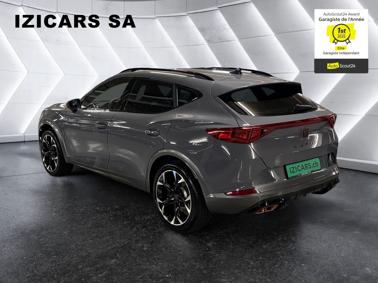 CUPRA Formentor 1.4 e-HYBRID pHEV VZ DSG / Caméra de recul / Apple CarPlay / GPS-image-5