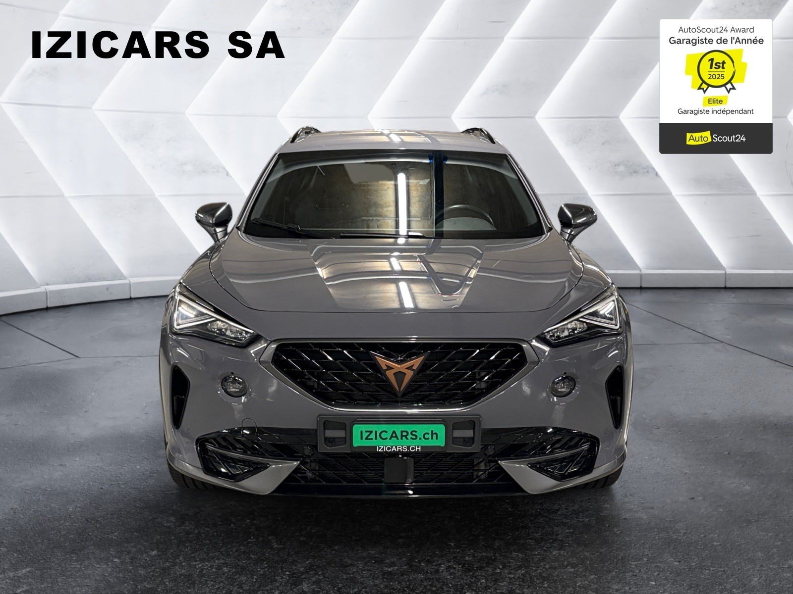 CUPRA Formentor 1.4 e-HYBRID pHEV VZ DSG / Caméra de recul / Apple CarPlay / GPS-showroom-element-2