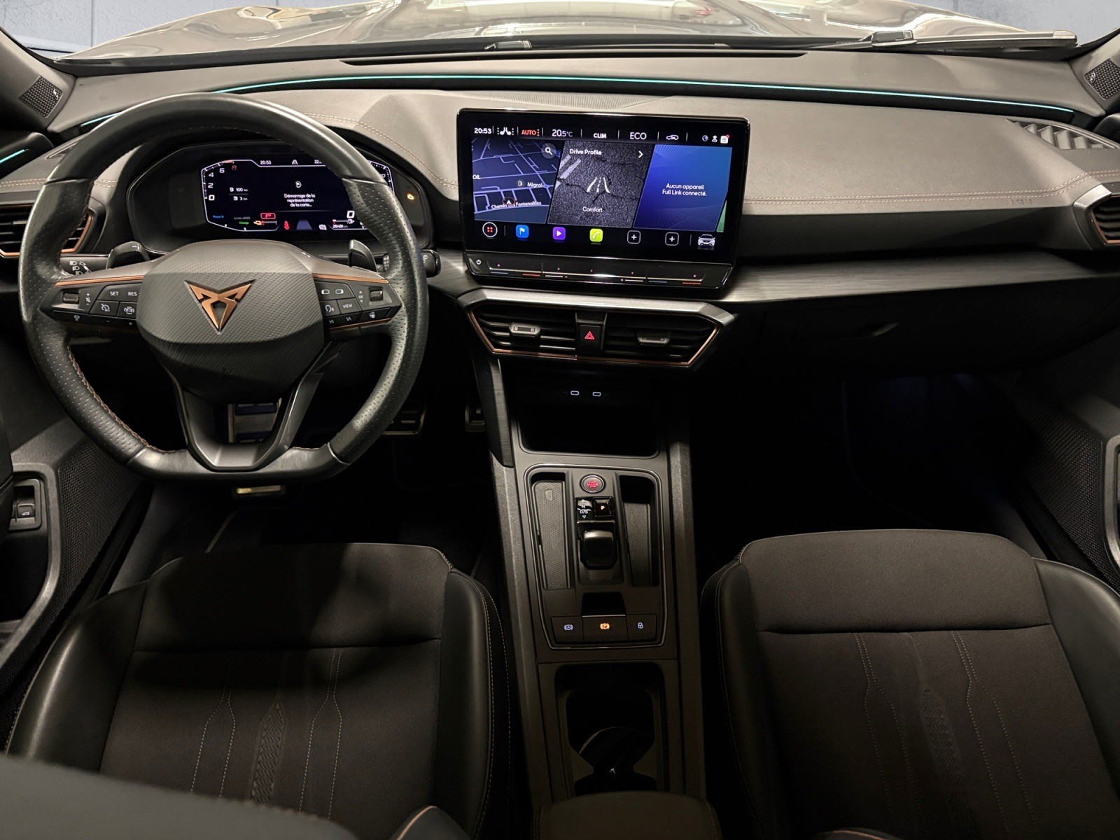 CUPRA Formentor 1.4 e-HYBRID pHEV VZ DSG / Caméra de recul / Apple CarPlay / GPS-image-11
