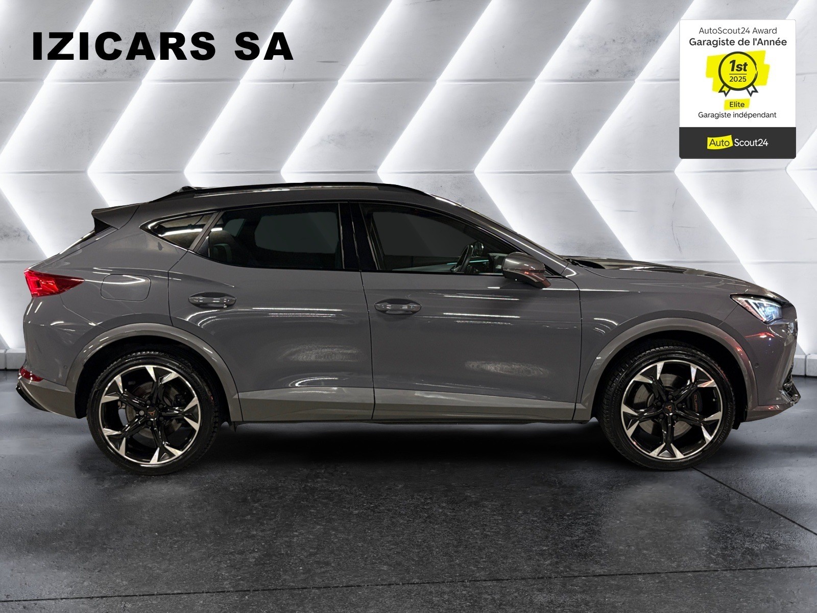 CUPRA Formentor 1.4 e-HYBRID pHEV VZ DSG / Caméra de recul / Apple CarPlay / GPS-image-8