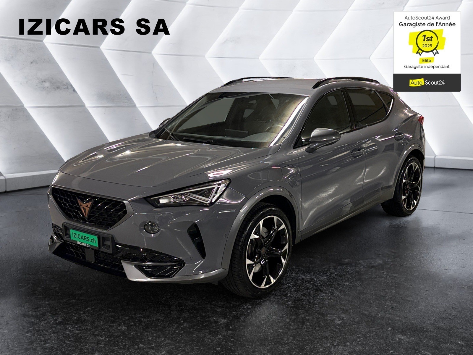 CUPRA Formentor 1.4 e-HYBRID pHEV VZ DSG / Caméra de recul / Apple CarPlay / GPS