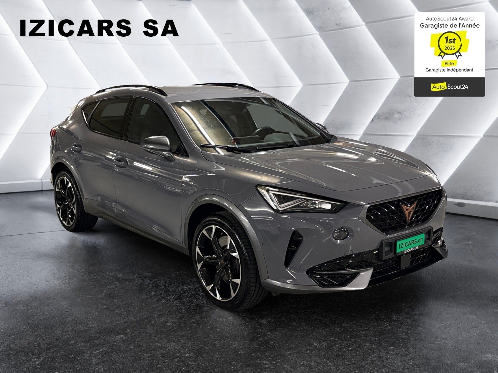 CUPRA Formentor 1.4 e-HYBRID pHEV VZ DSG / Caméra de recul / Apple CarPlay / GPS-showroom-element-3
