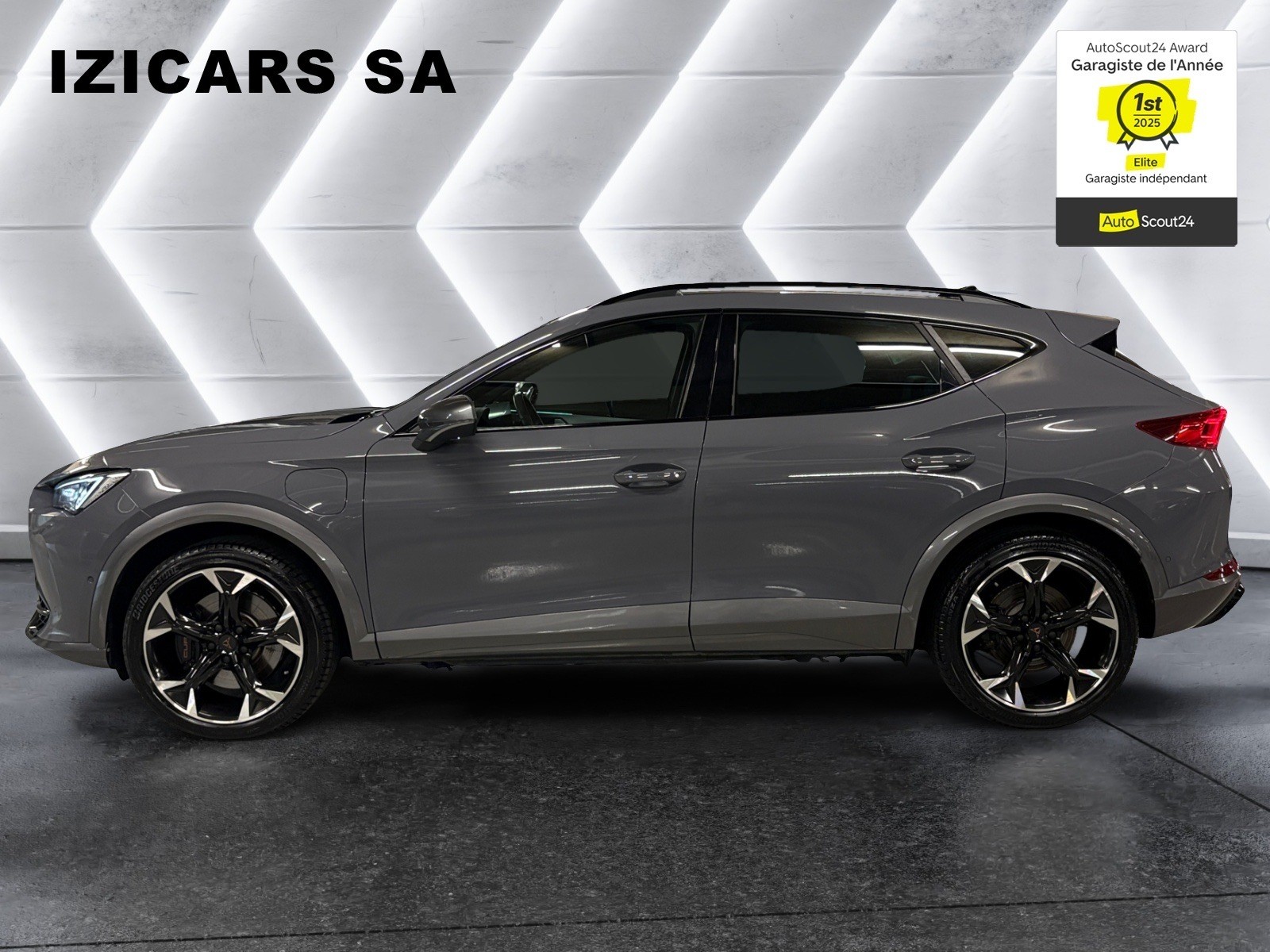 CUPRA Formentor 1.4 e-HYBRID pHEV VZ DSG / Caméra de recul / Apple CarPlay / GPS-image-4