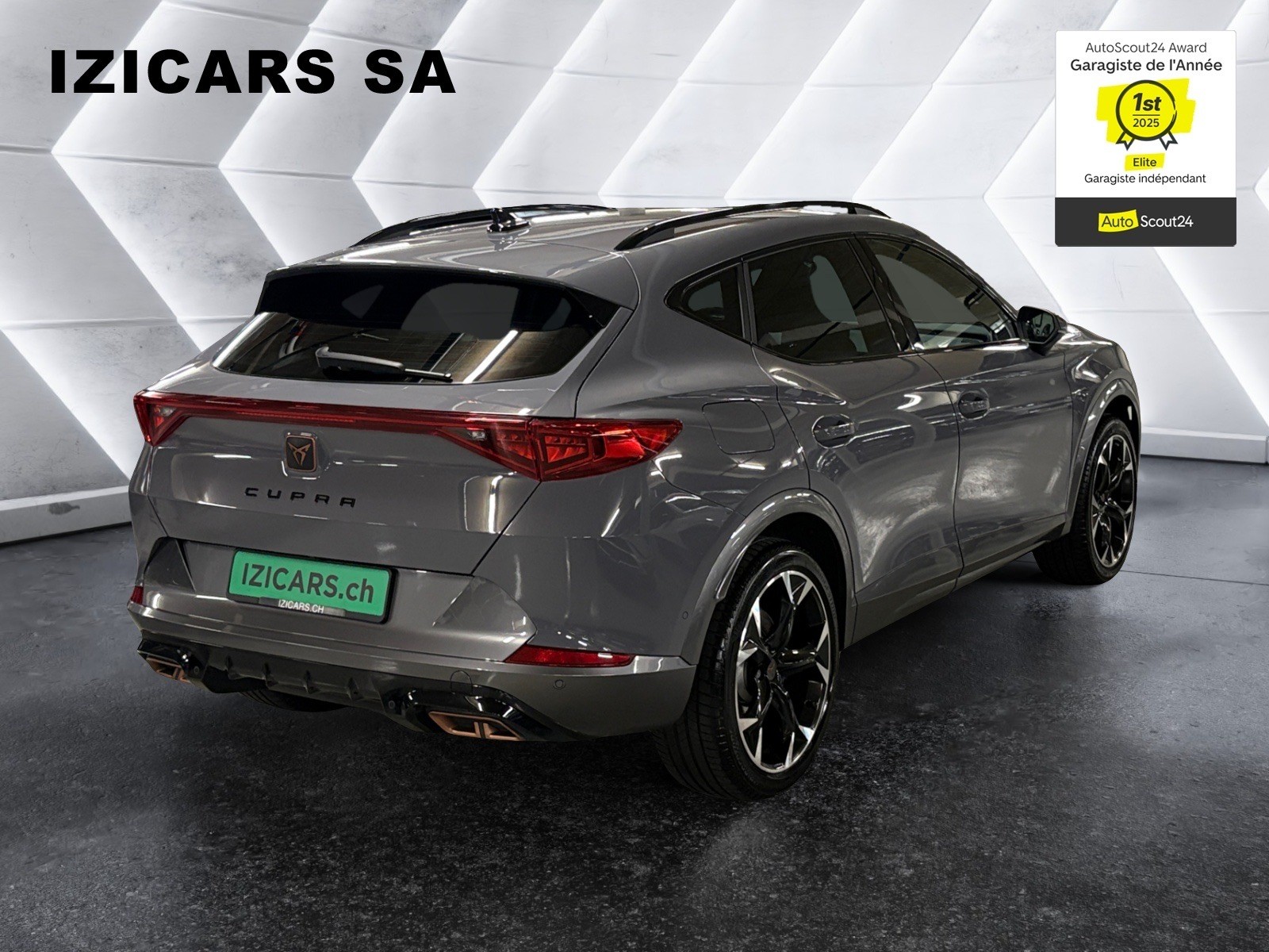 CUPRA Formentor 1.4 e-HYBRID pHEV VZ DSG / Caméra de recul / Apple CarPlay / GPS-image-7