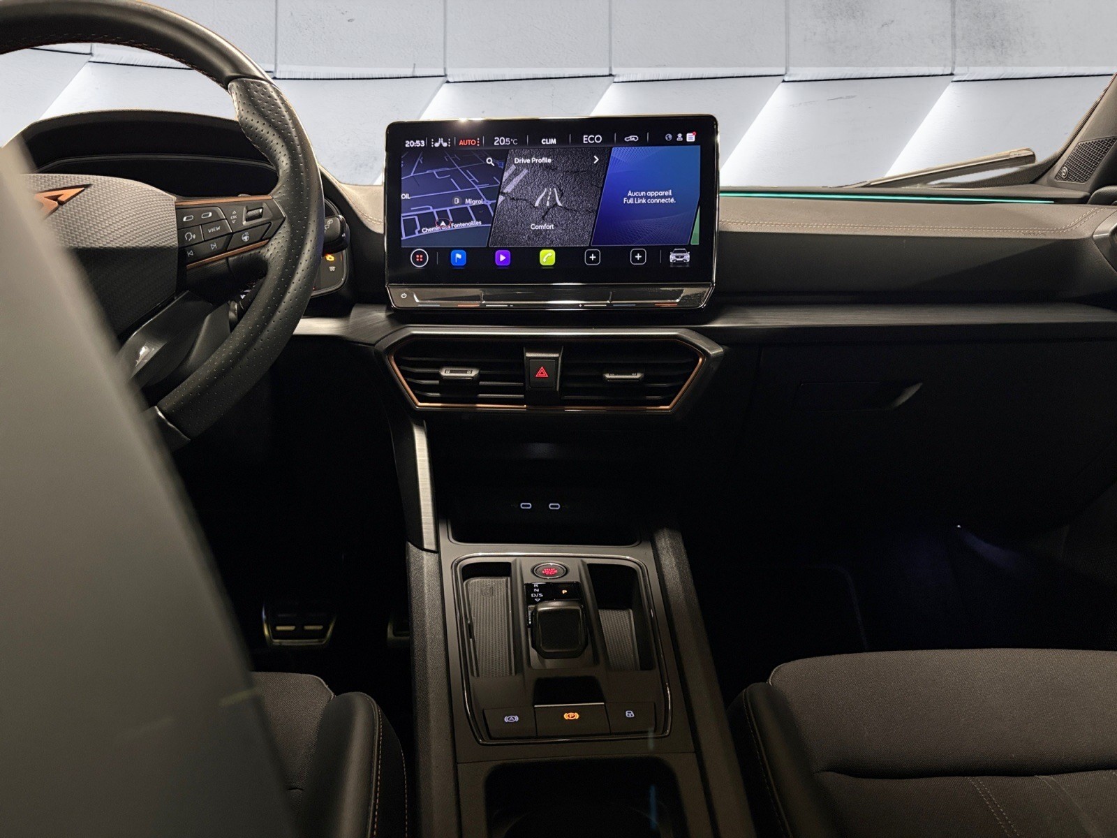 CUPRA Formentor 1.4 e-HYBRID pHEV VZ DSG / Caméra de recul / Apple CarPlay / GPS-image-10