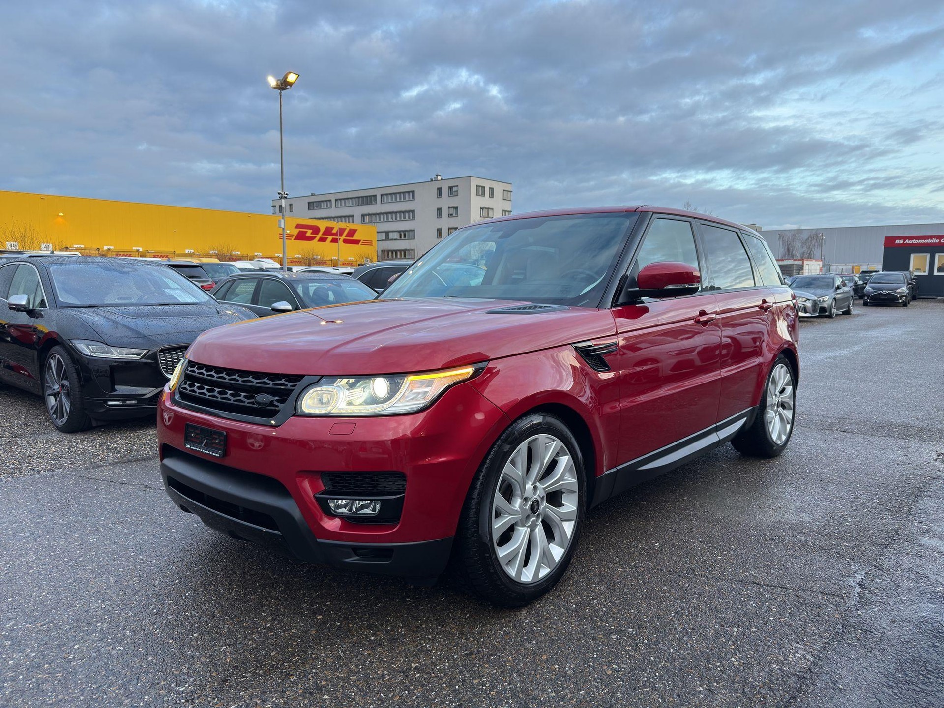 LAND ROVER Range Rover Sport 3.0 TDV6 SE
