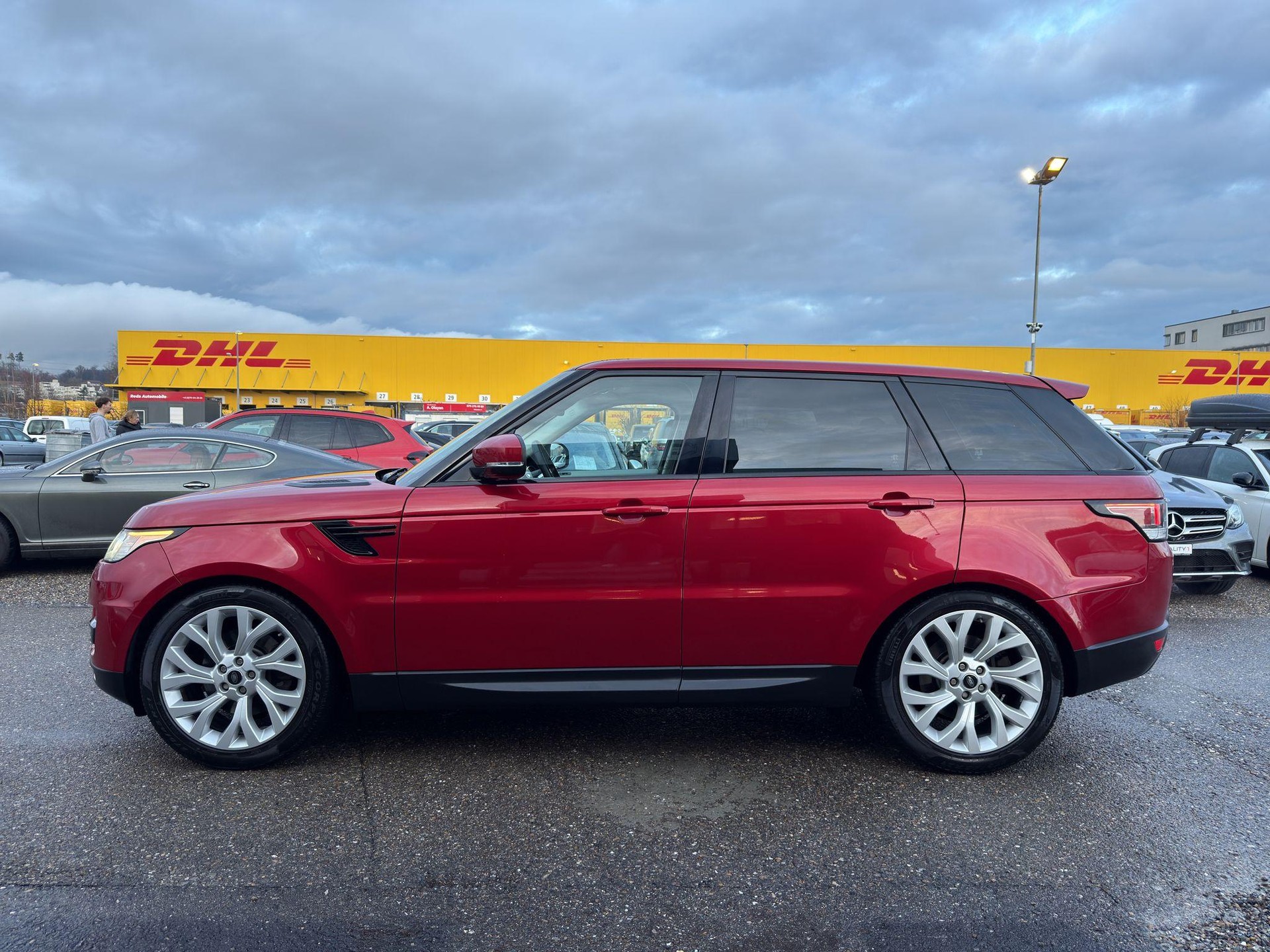 LAND ROVER Range Rover Sport 3.0 TDV6 SE-image-8