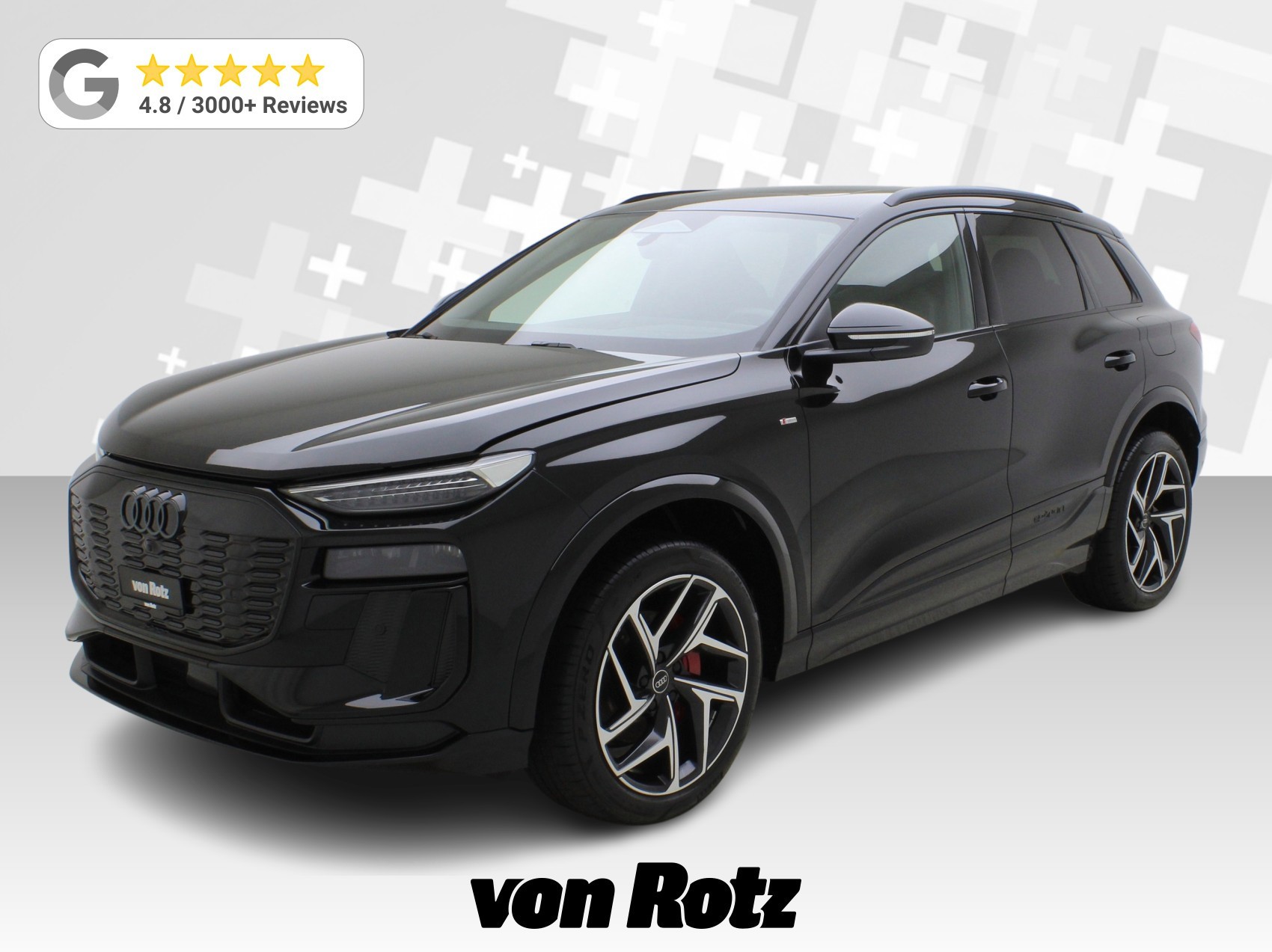 AUDI Q6 e-tron S line quattro **Audi Werksgarantie bis 06/2030**