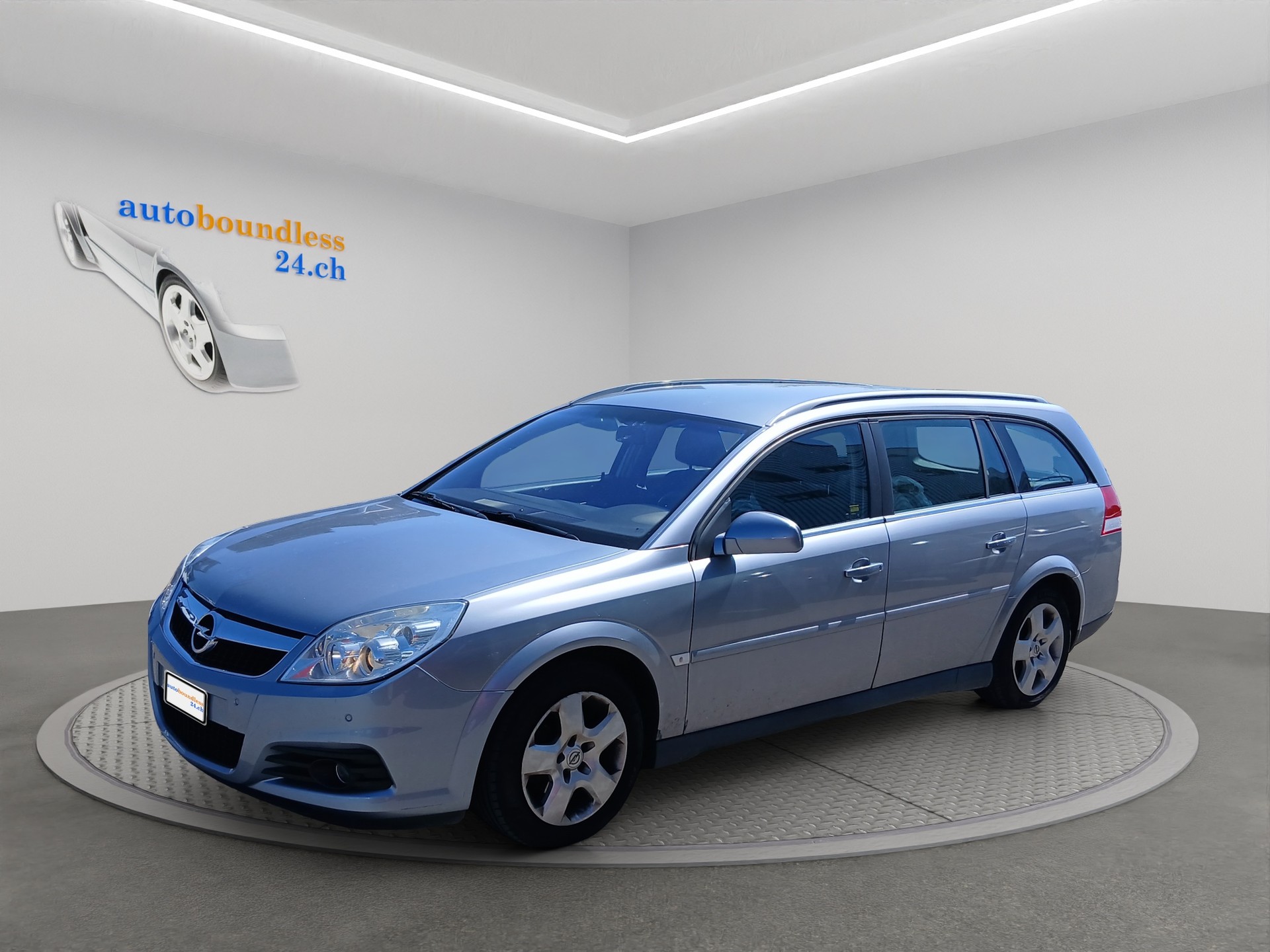 OPEL Vectra Caravan 2.2 Diamond Automatic-image-3